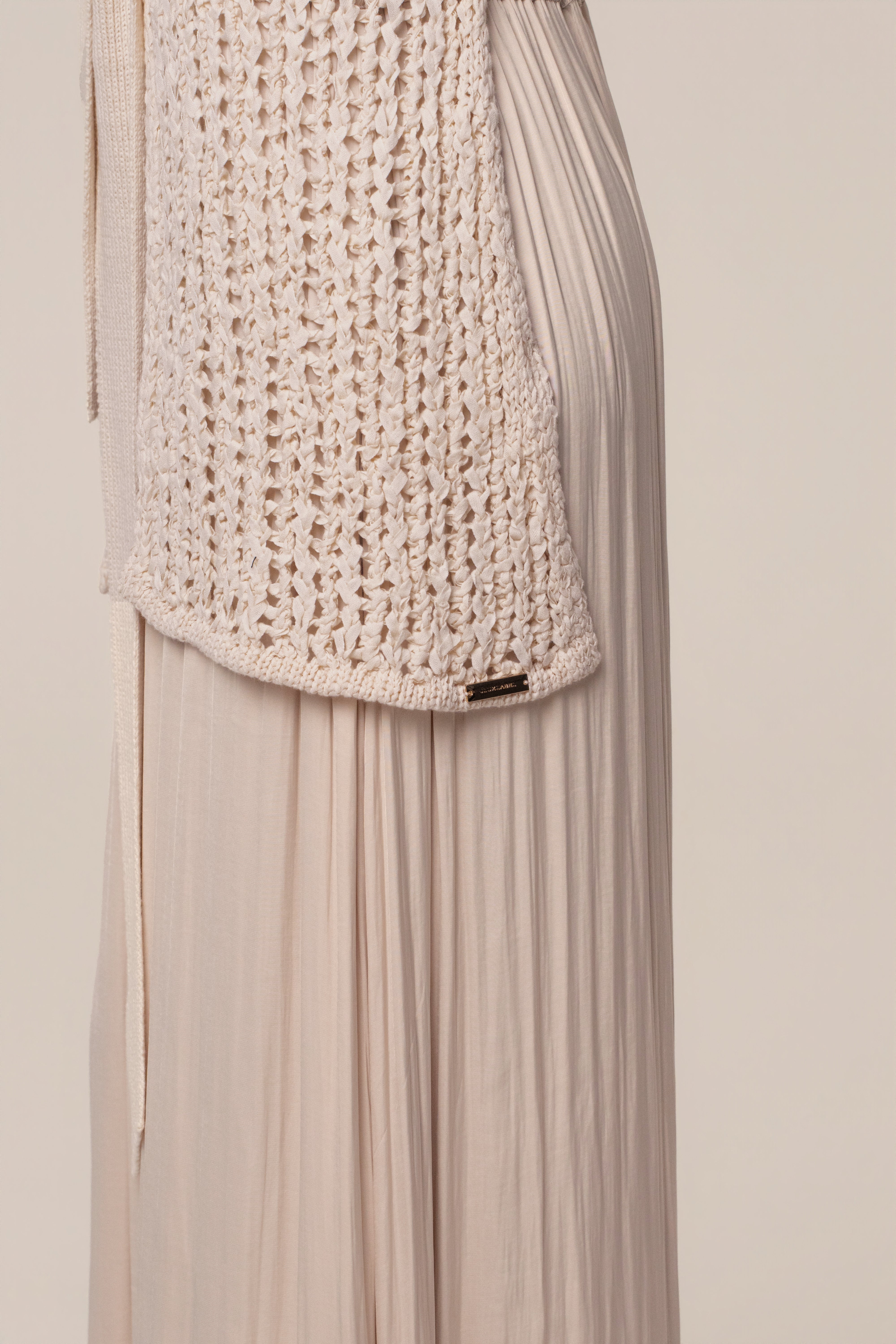 Ivory Low Tide Crochet Top - JLUXLABEL