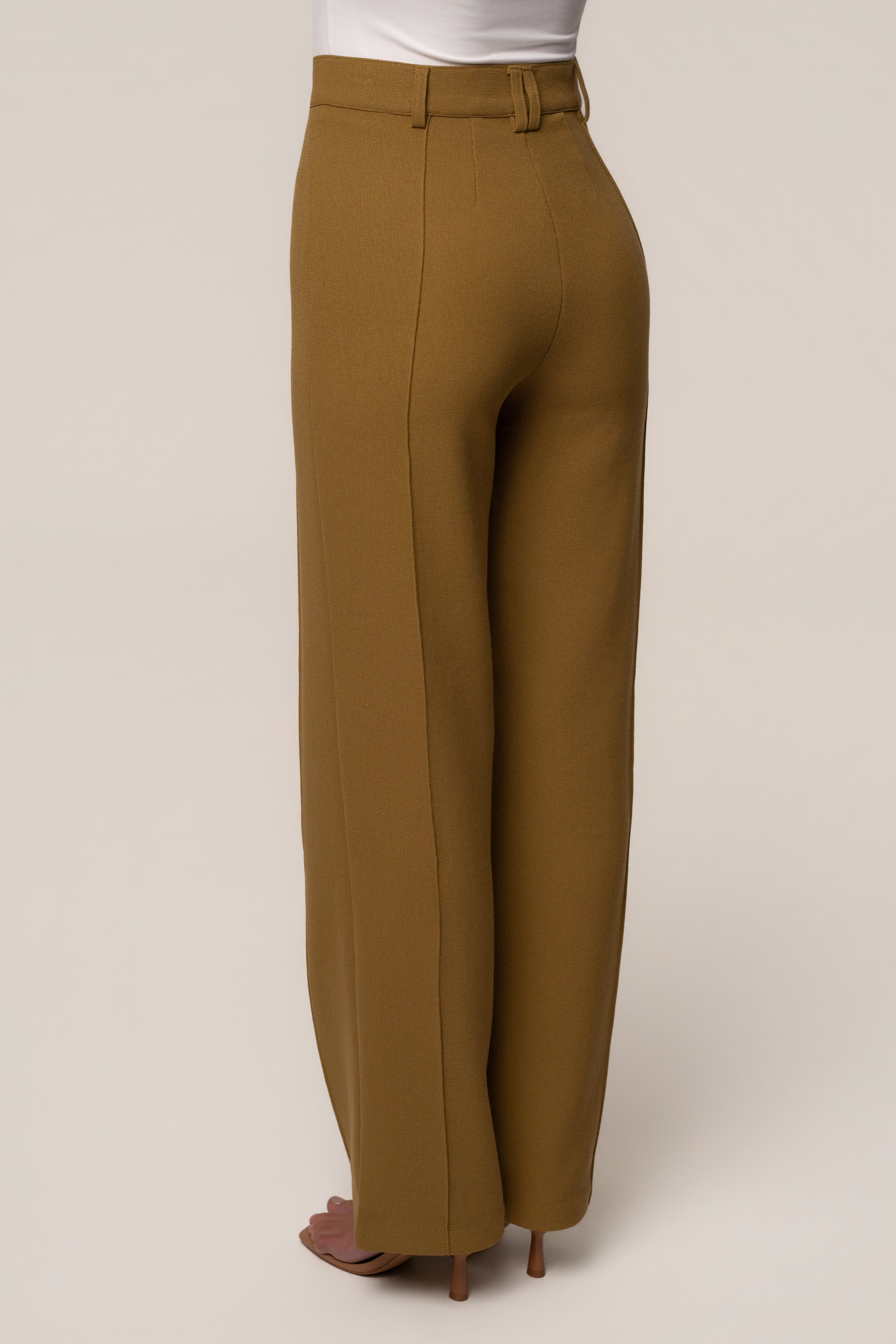 Olive Arlette Trousers - JLUXLABEL