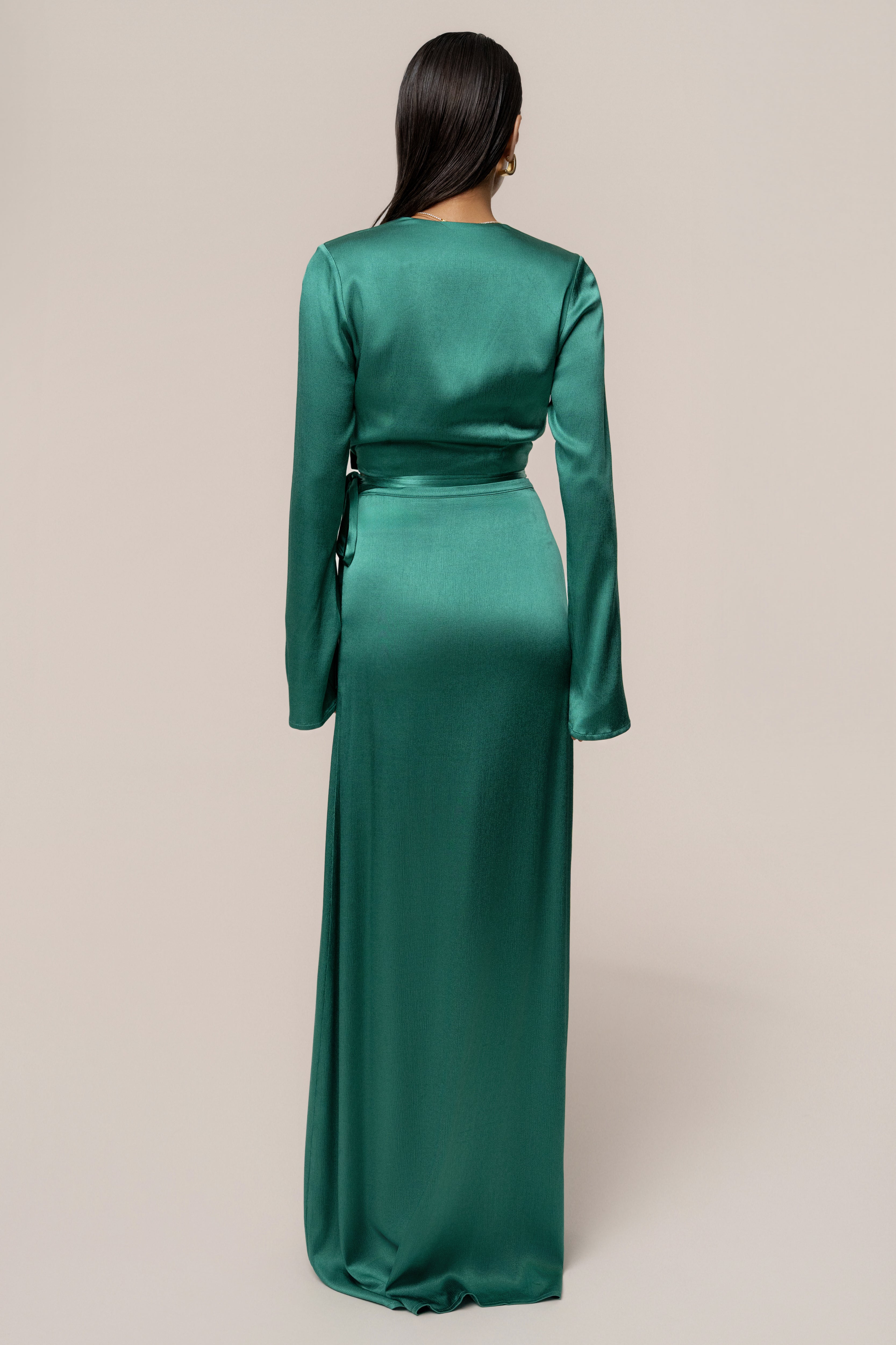 Green Golden Eve Skirt Set