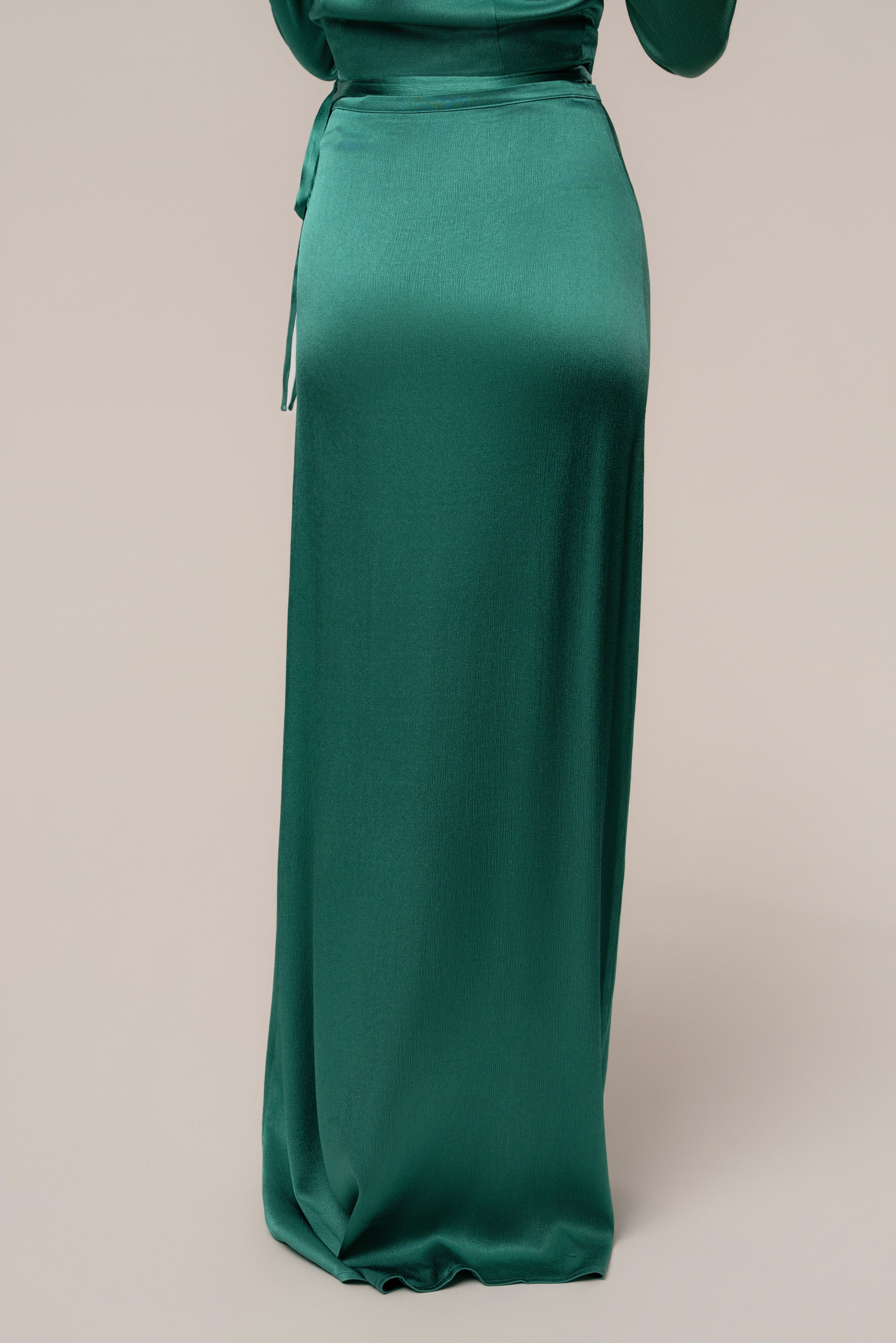 Green Golden Eve Skirt Set