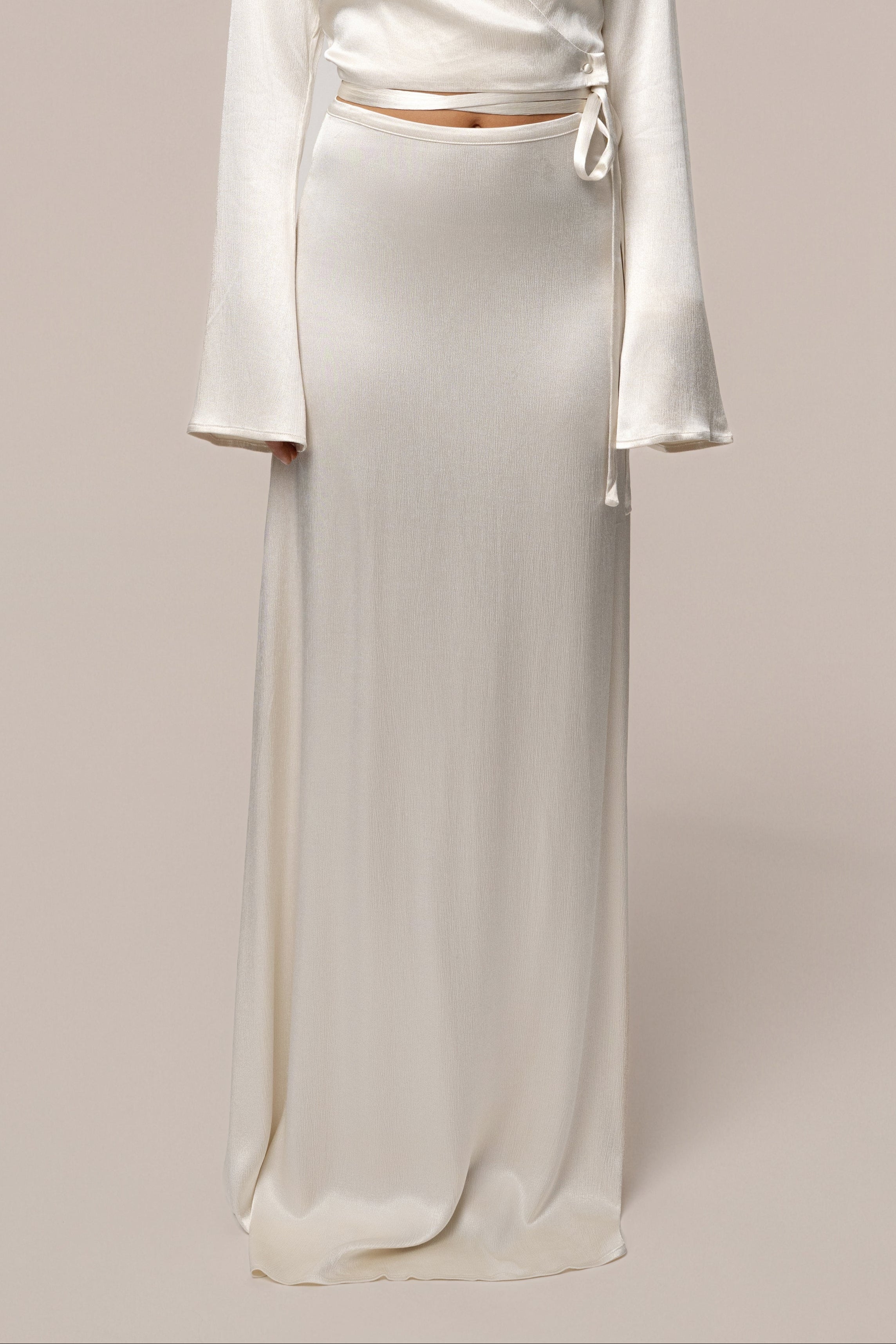 Champagne Golden Eve Skirt Set