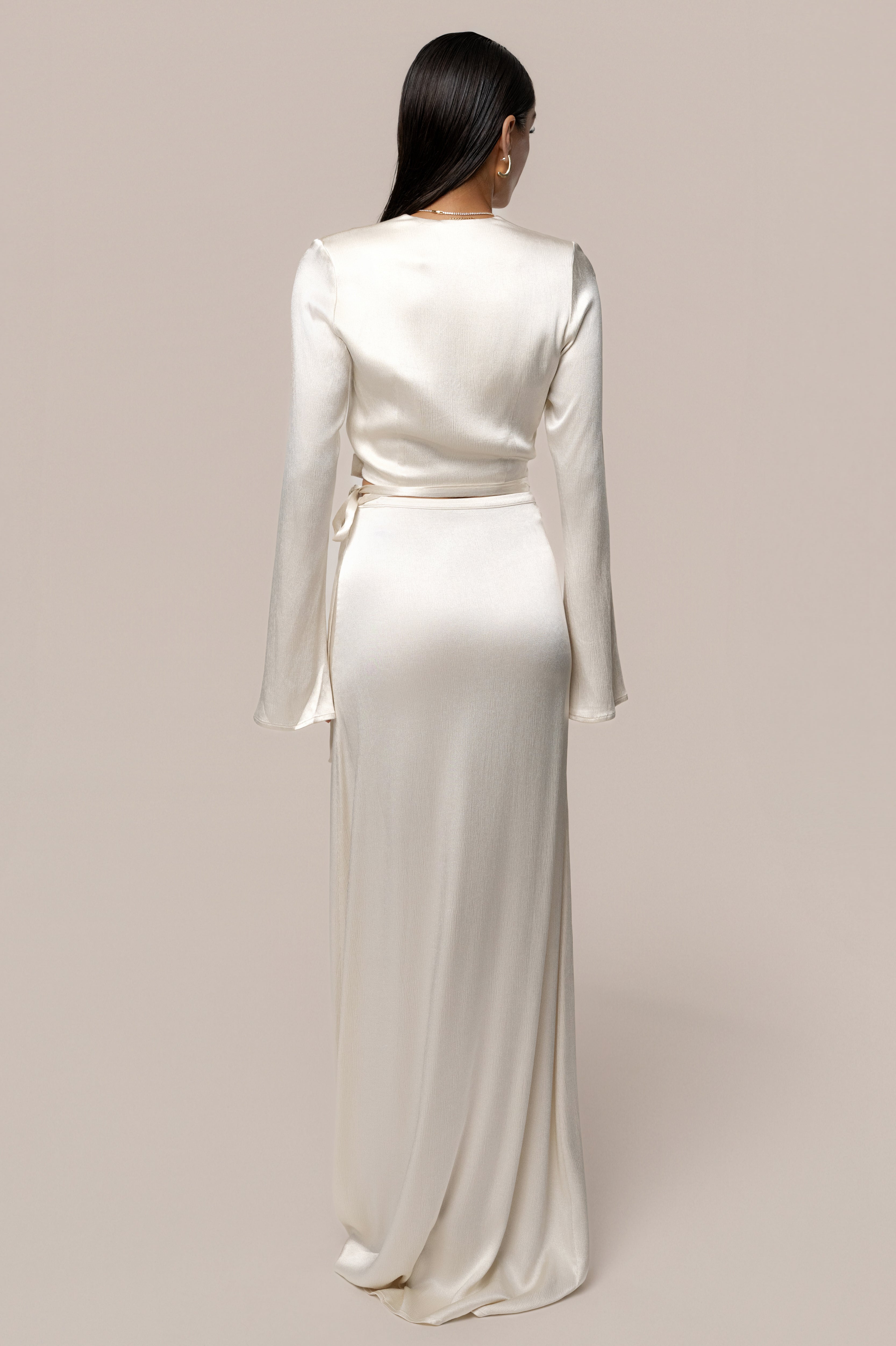 Champagne Golden Eve Skirt Set