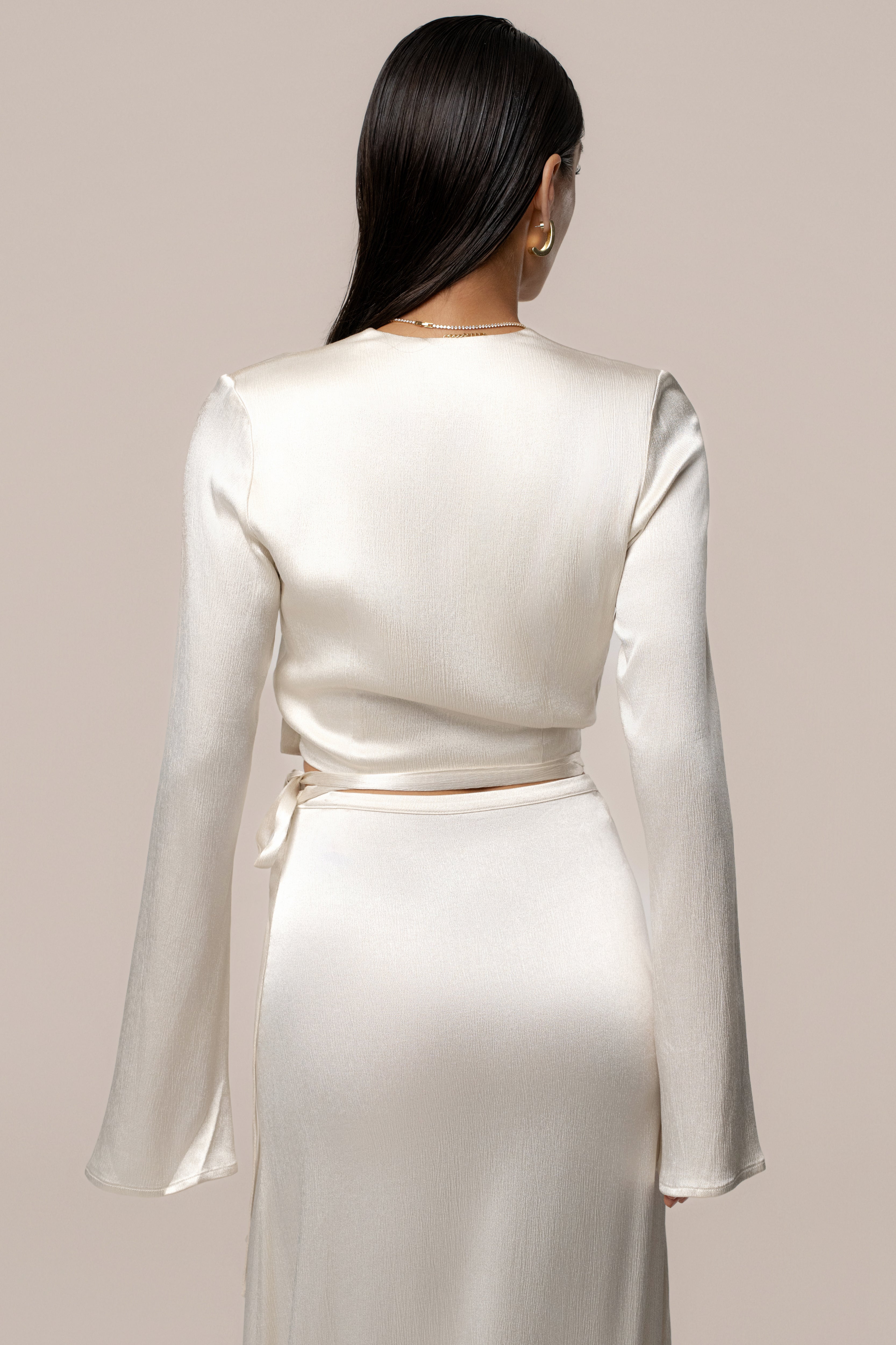 Champagne Golden Eve Skirt Set