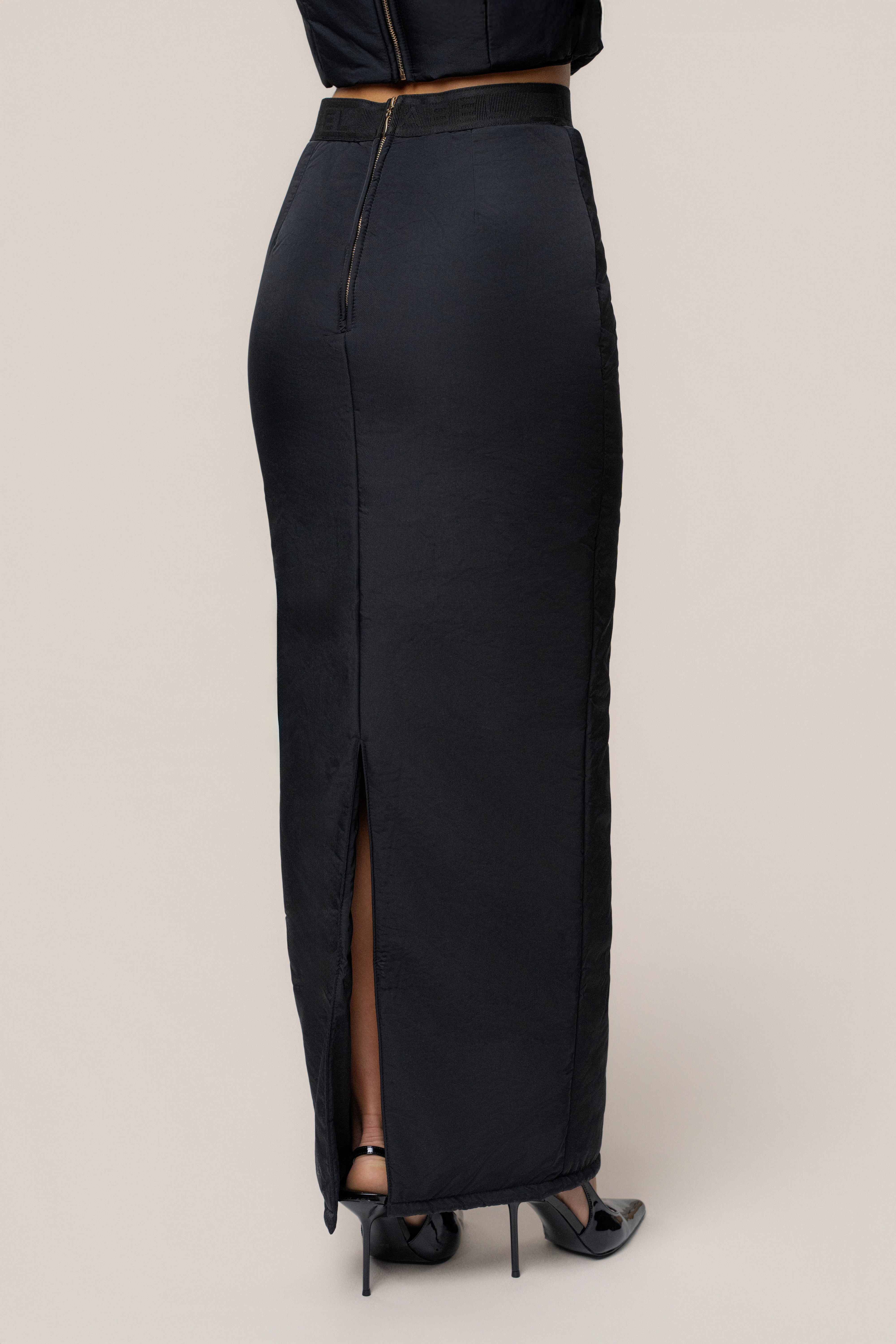 Black Addyson Skirt Set