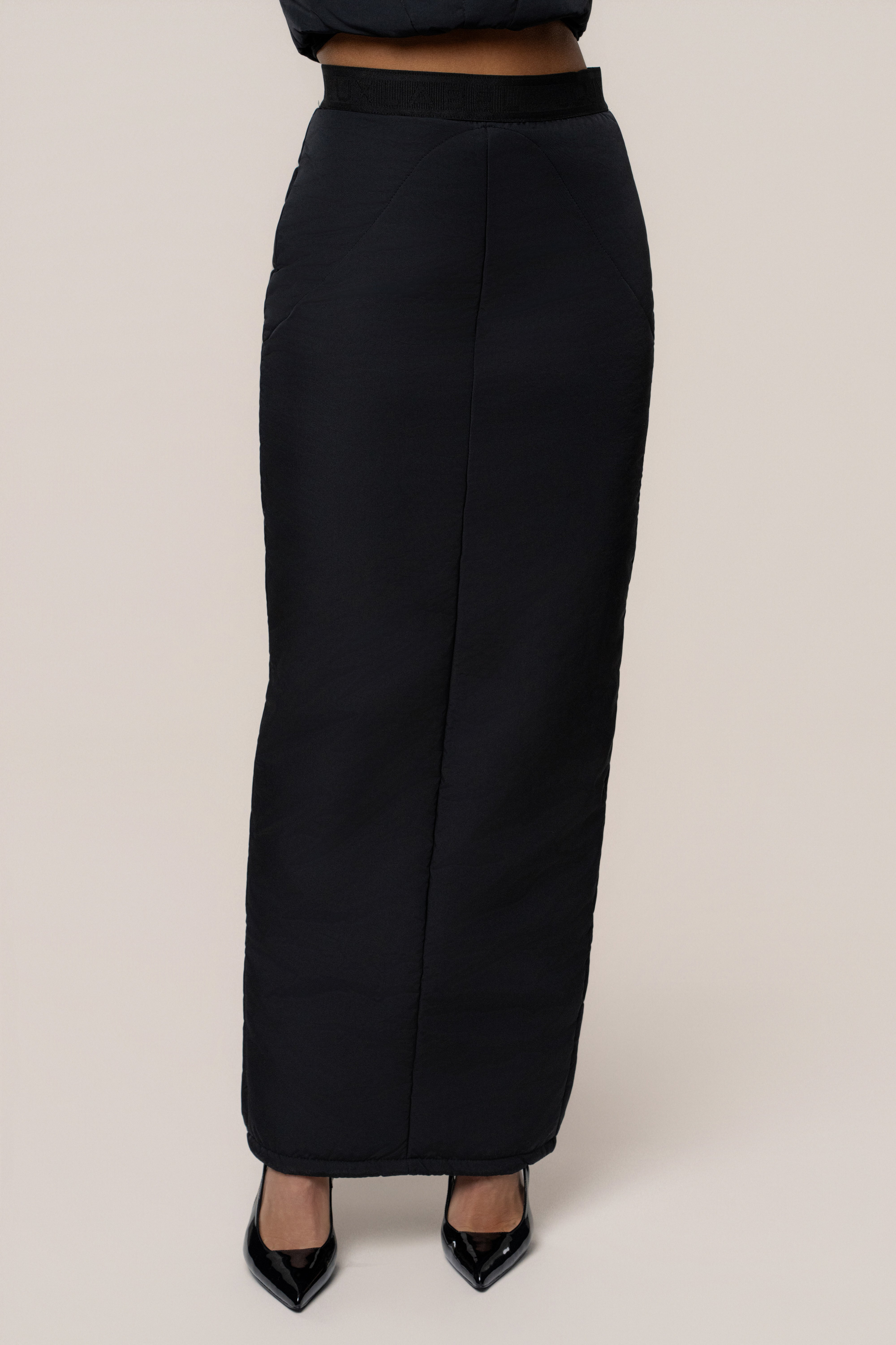 Black Addyson Skirt Set