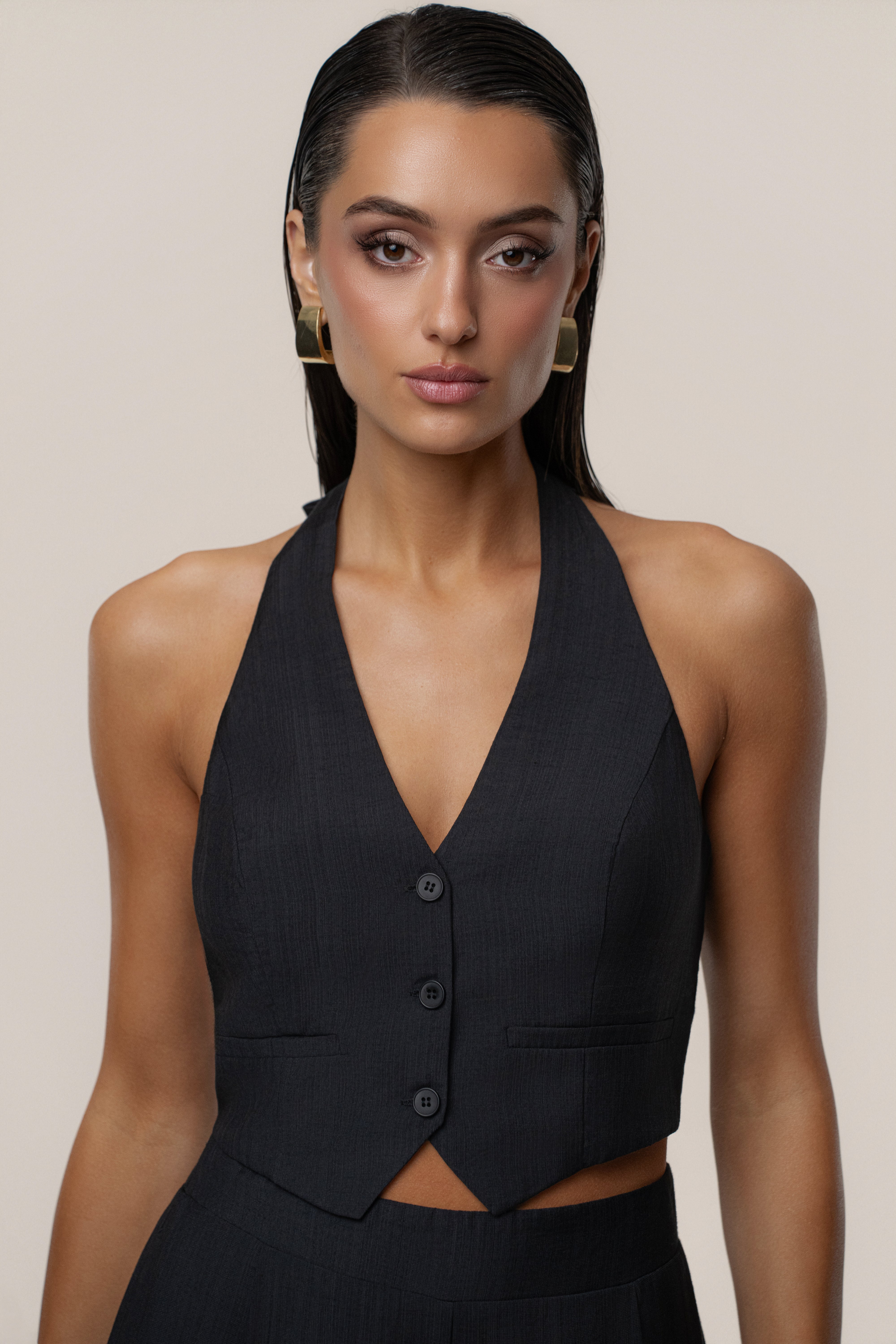 Ensemble Pantalon Black Tropical Daze