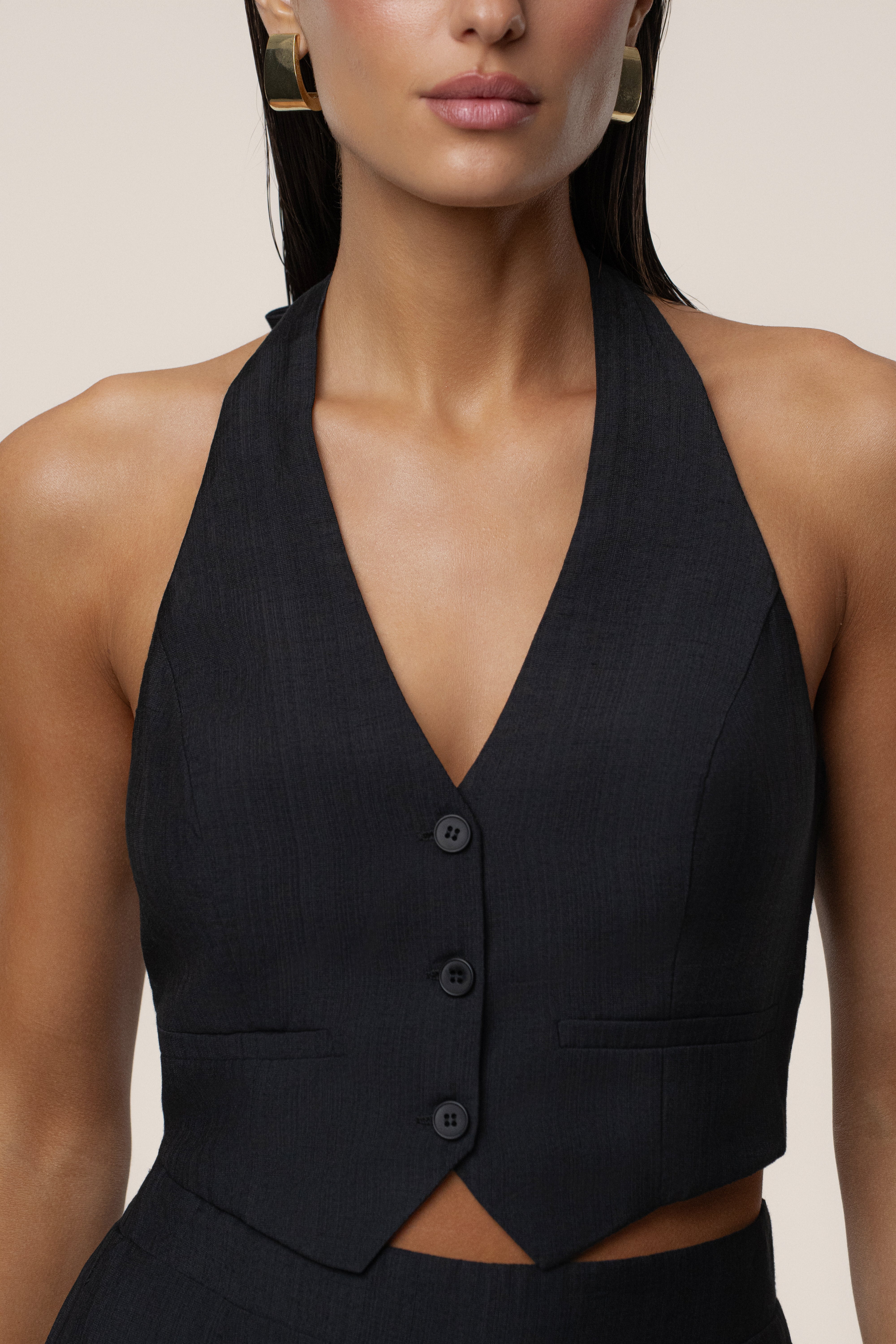 Ensemble Pantalon Black Tropical Daze