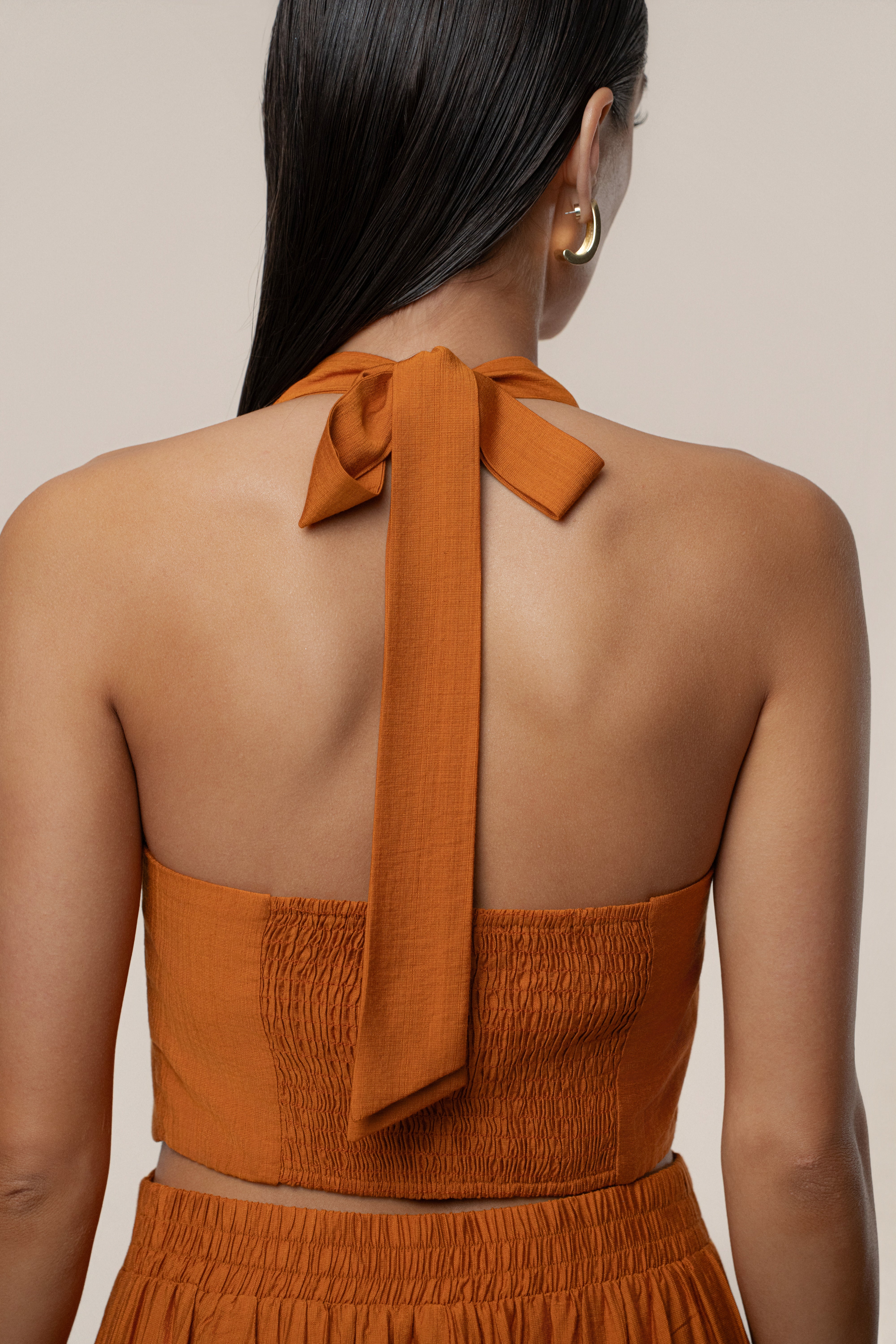 Rust Tropical Daze Pant Set