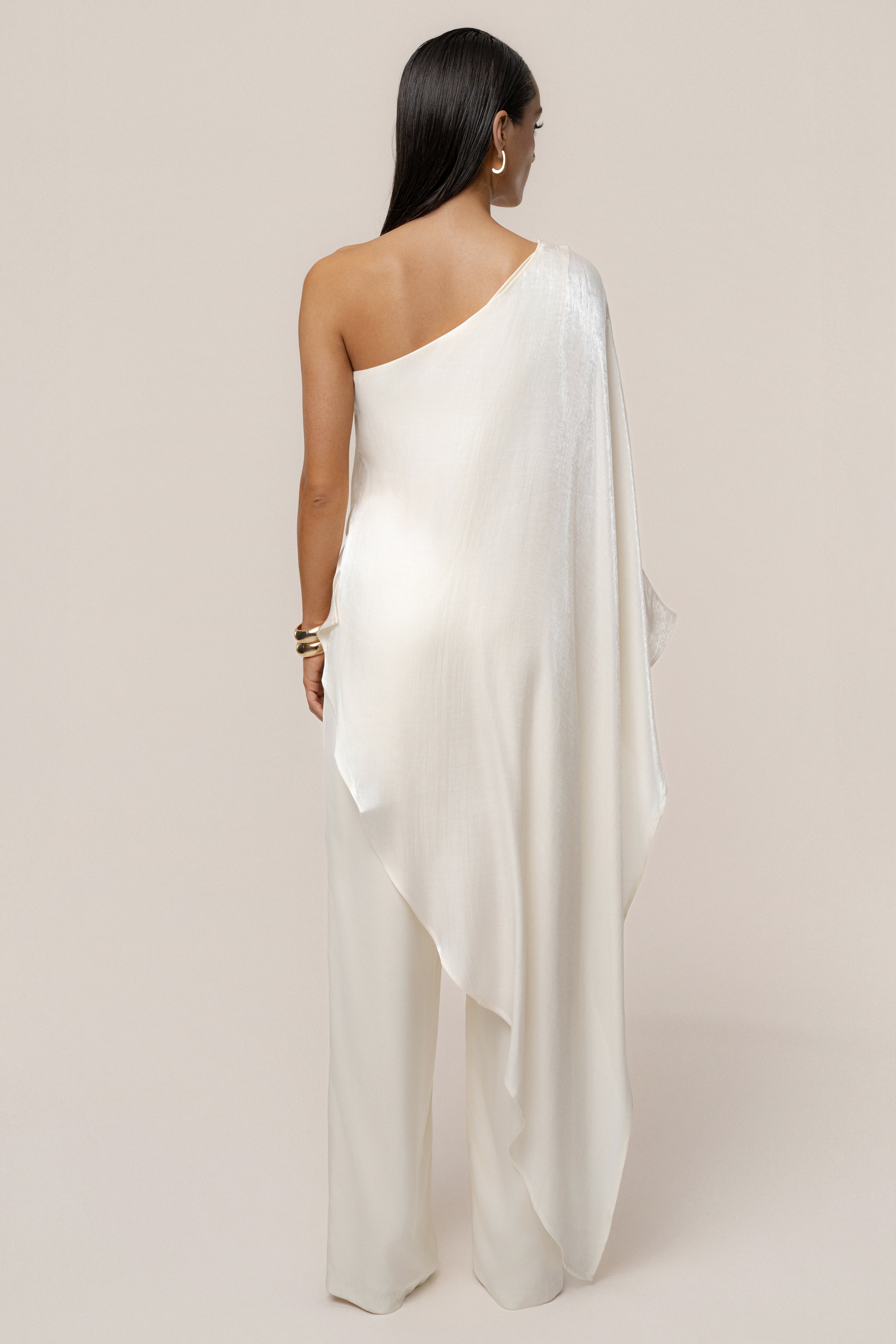 Champagne Cher Iridescent Top