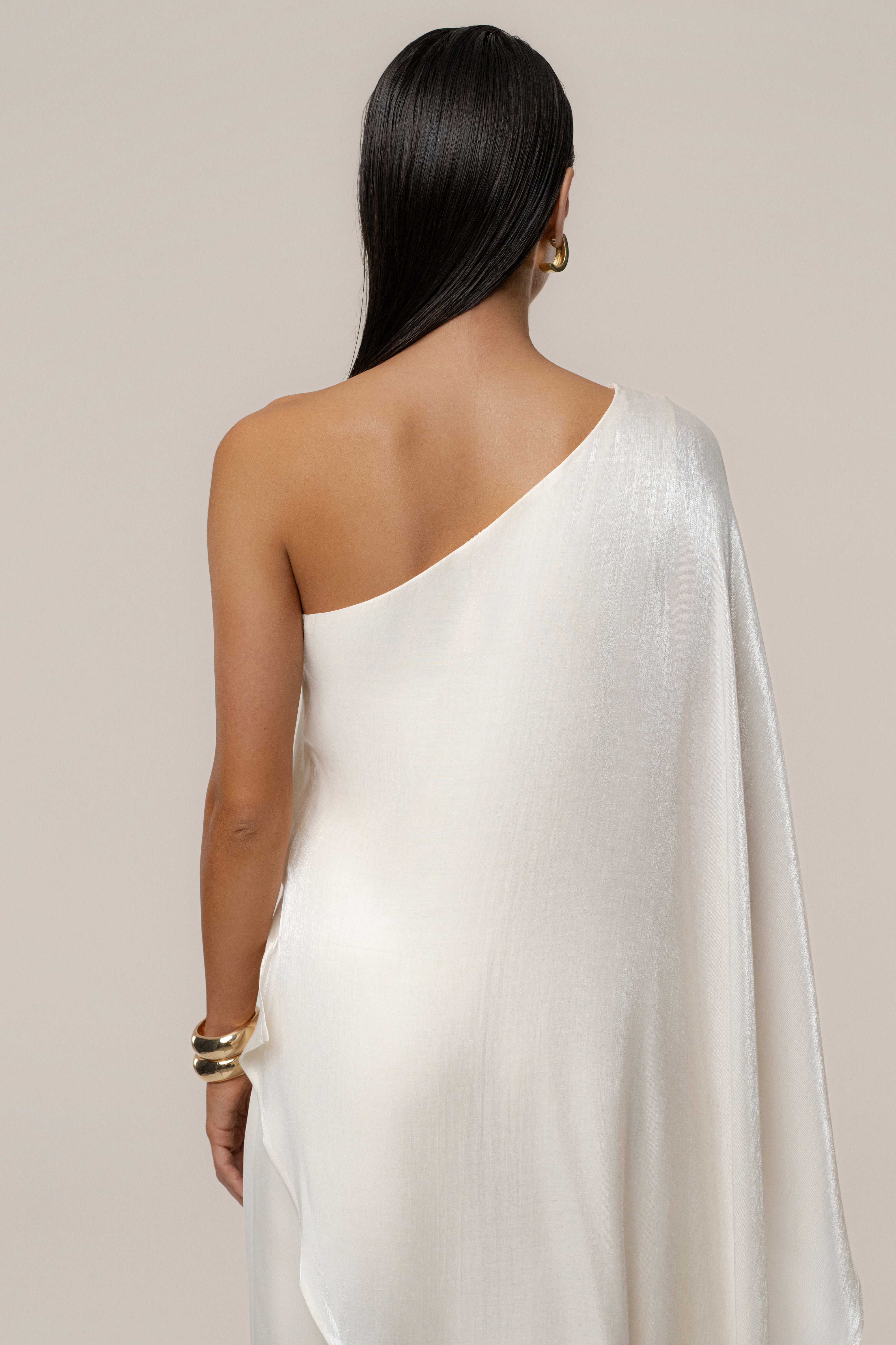 Champagne Cher Iridescent Top