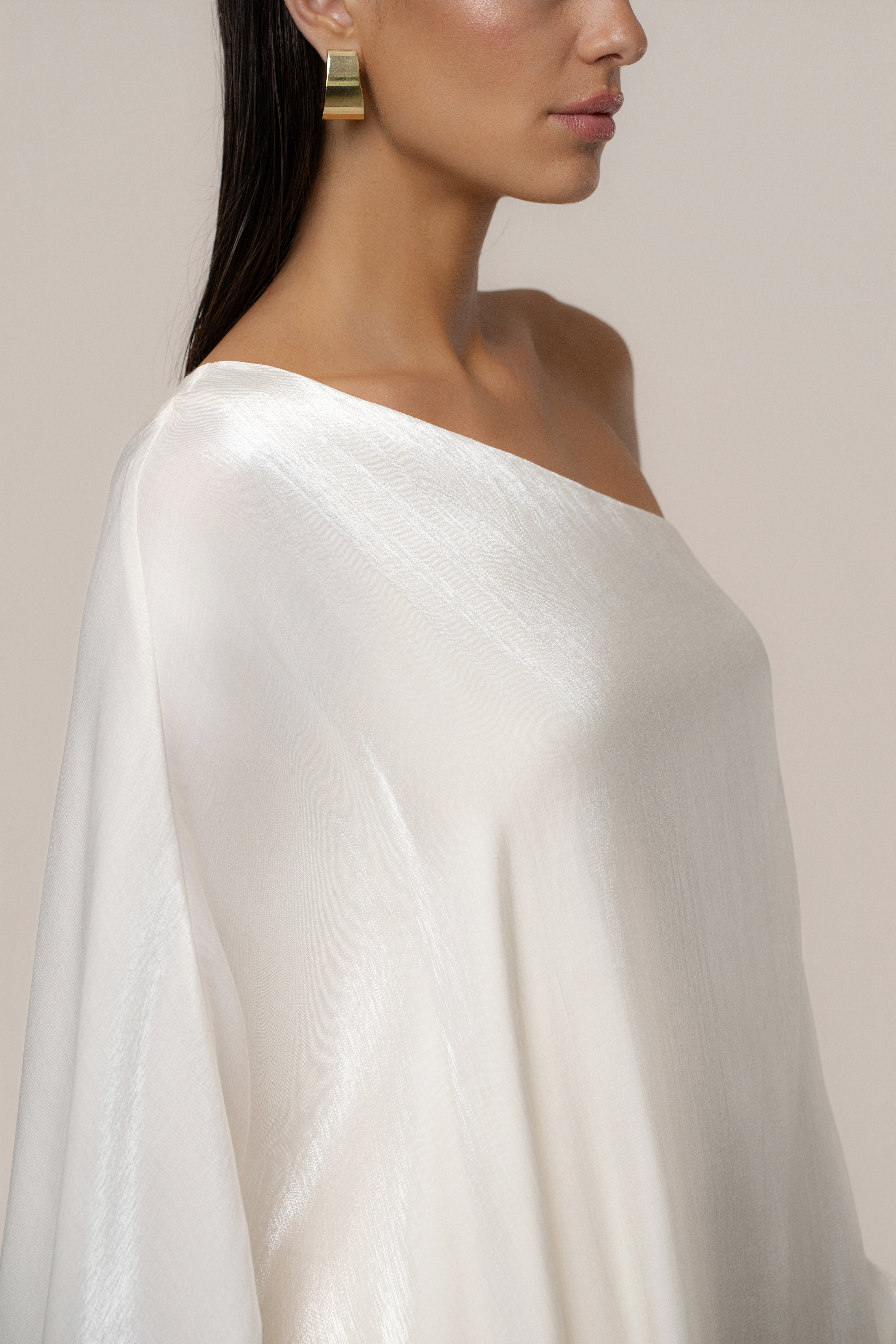 Champagne Cher Iridescent Top