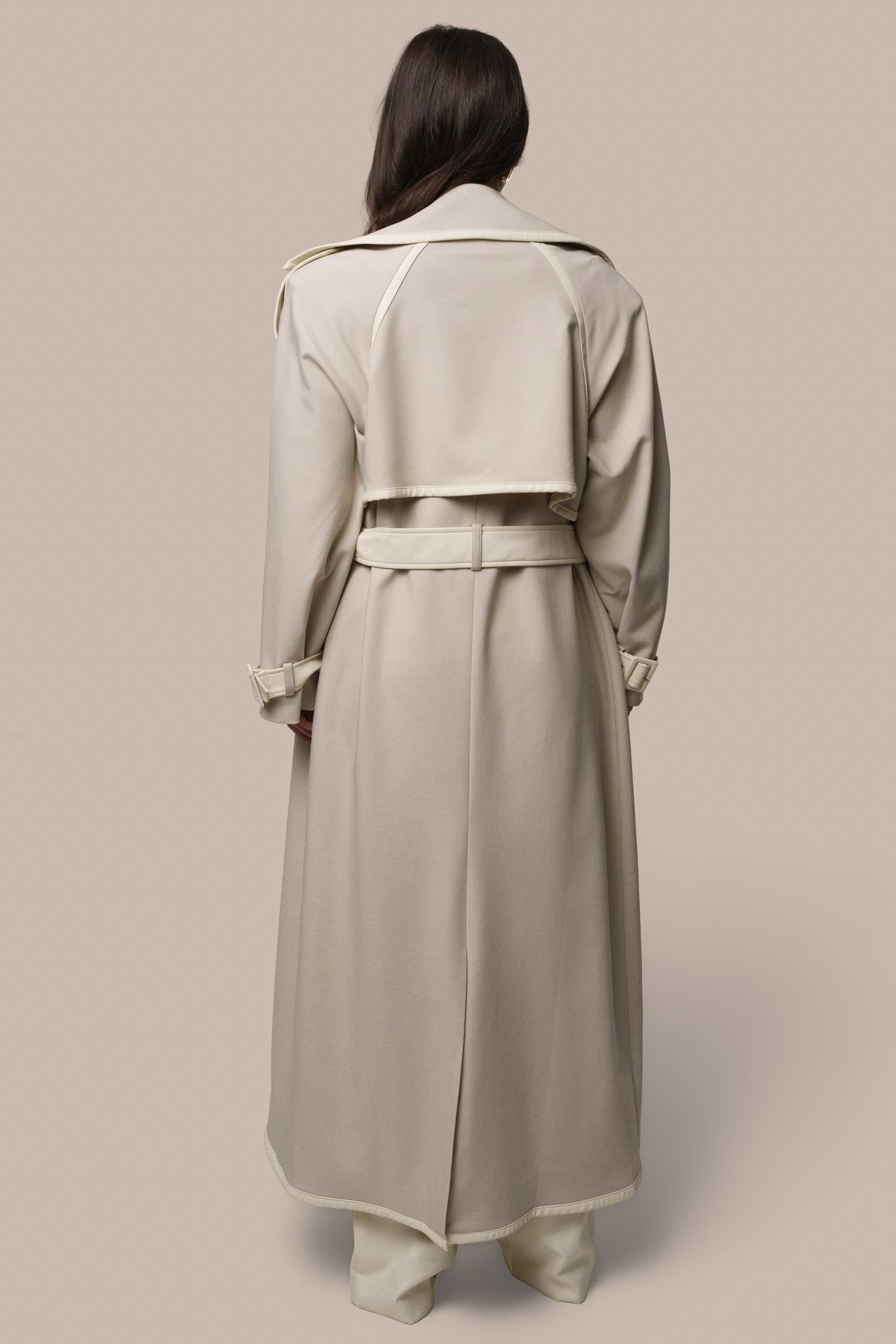 PRE-ORDER Cream London Trench Coat