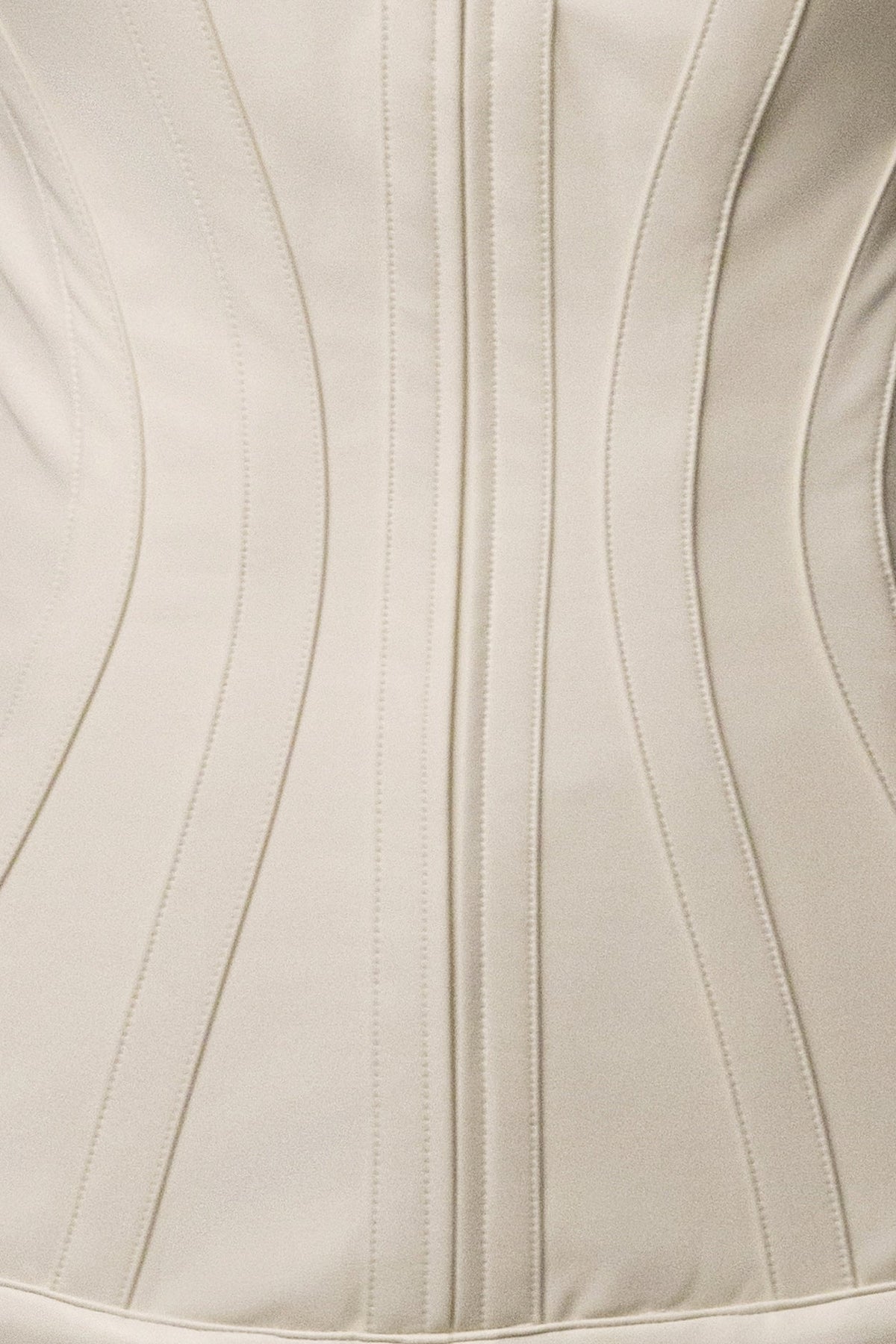PRE-ORDER Cream Élan Corset Top