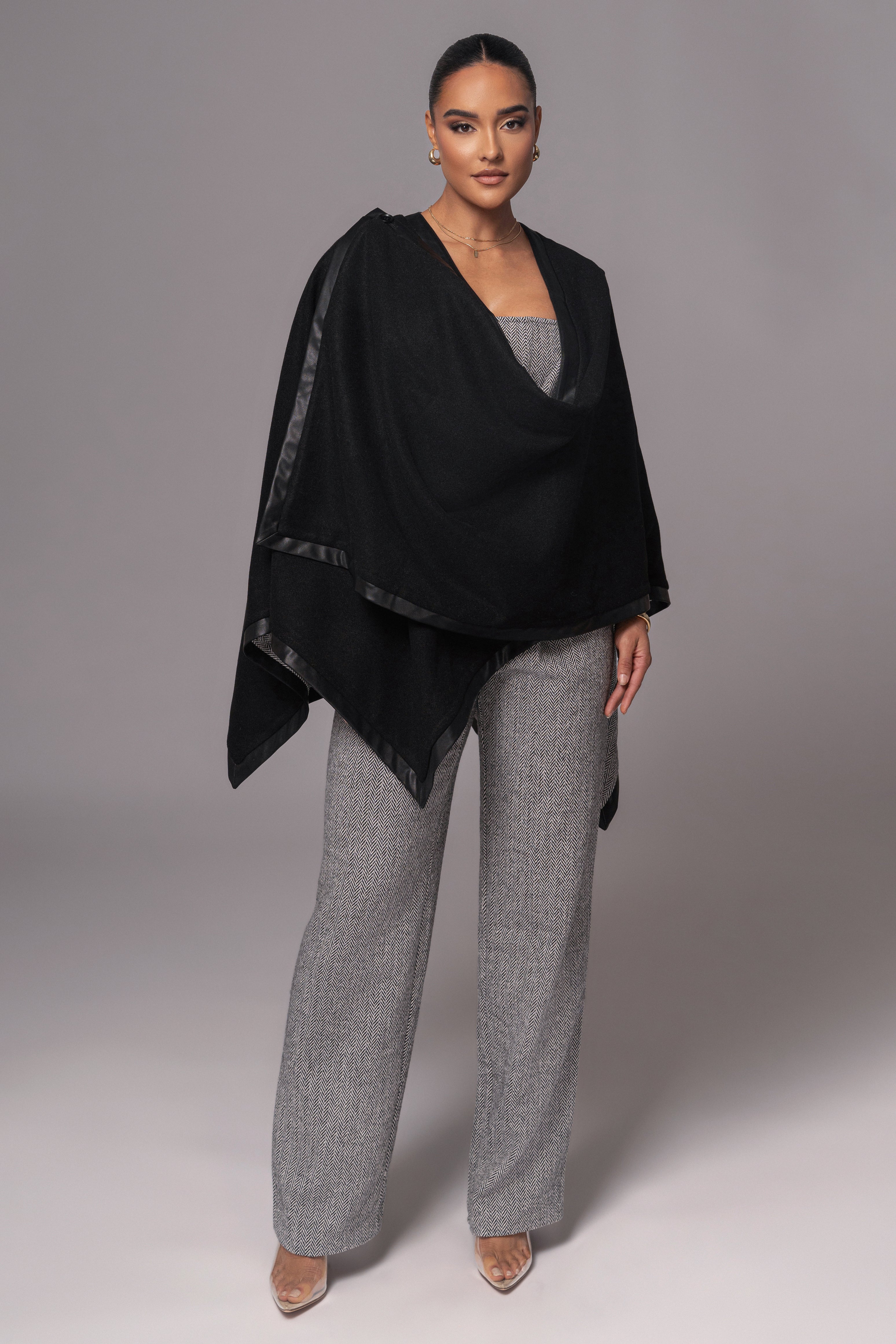 Herringbone Reversible Shawl - JLUXLABEL