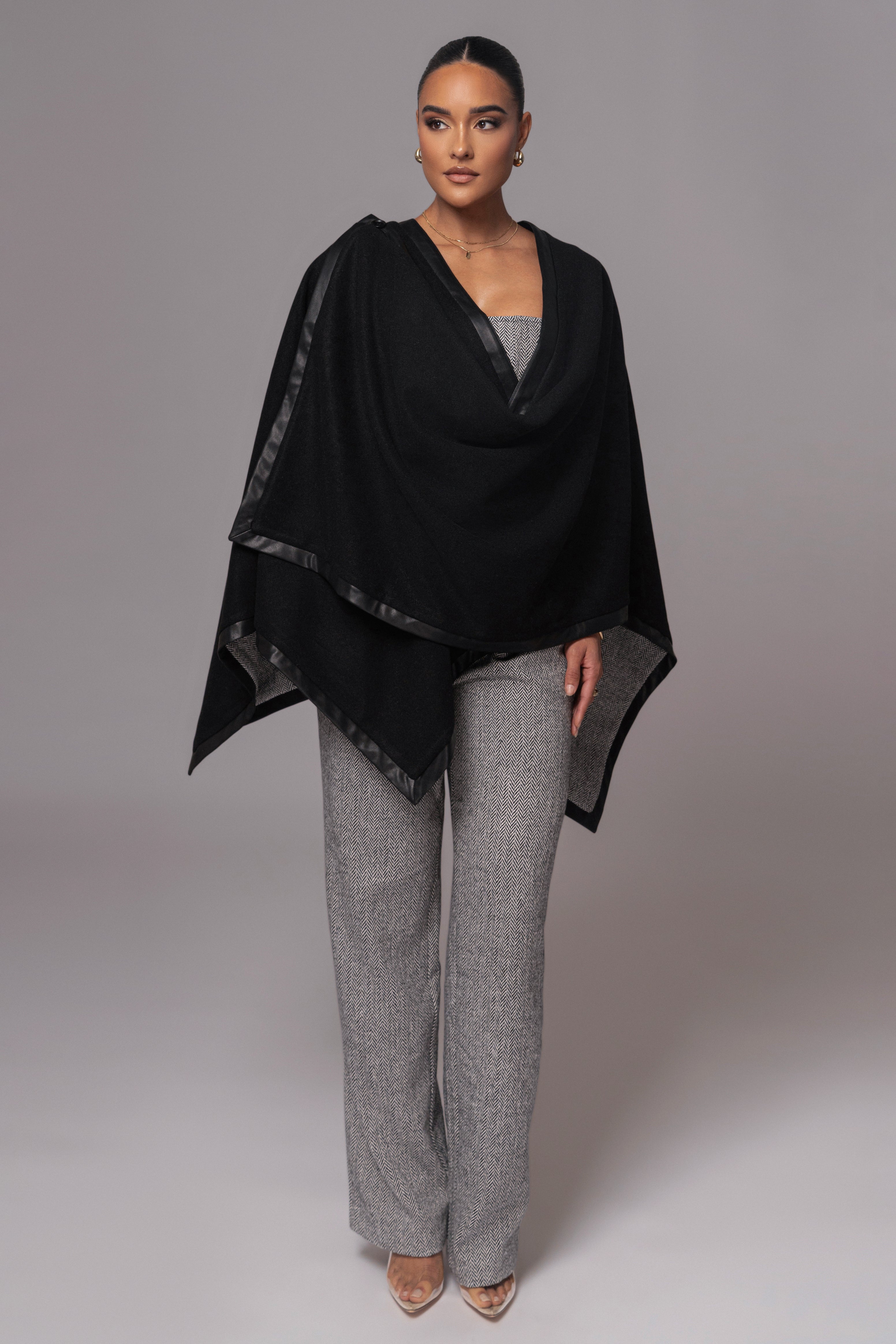 Herringbone Reversible Shawl - JLUXLABEL