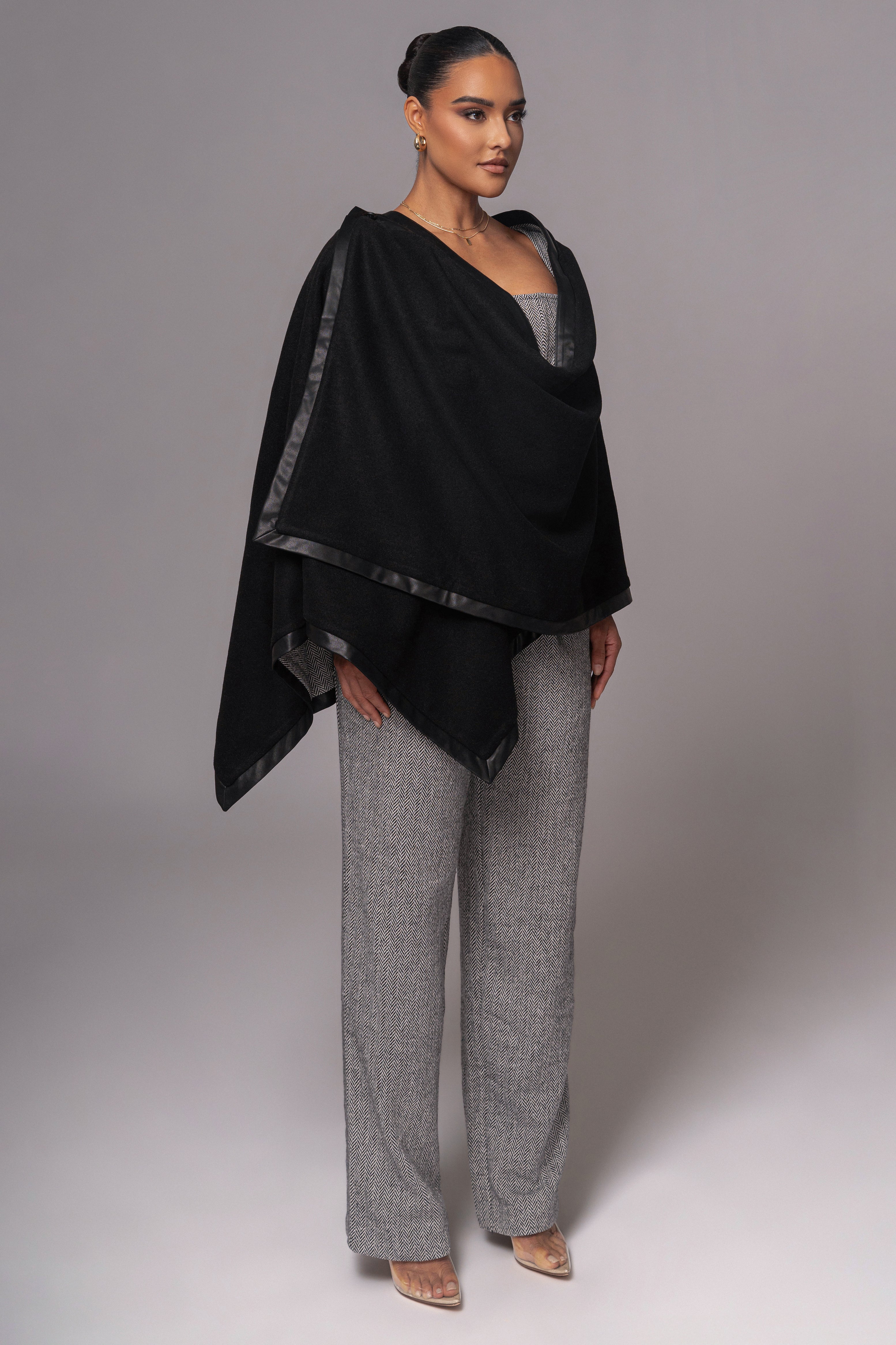 Herringbone Reversible Shawl - JLUXLABEL