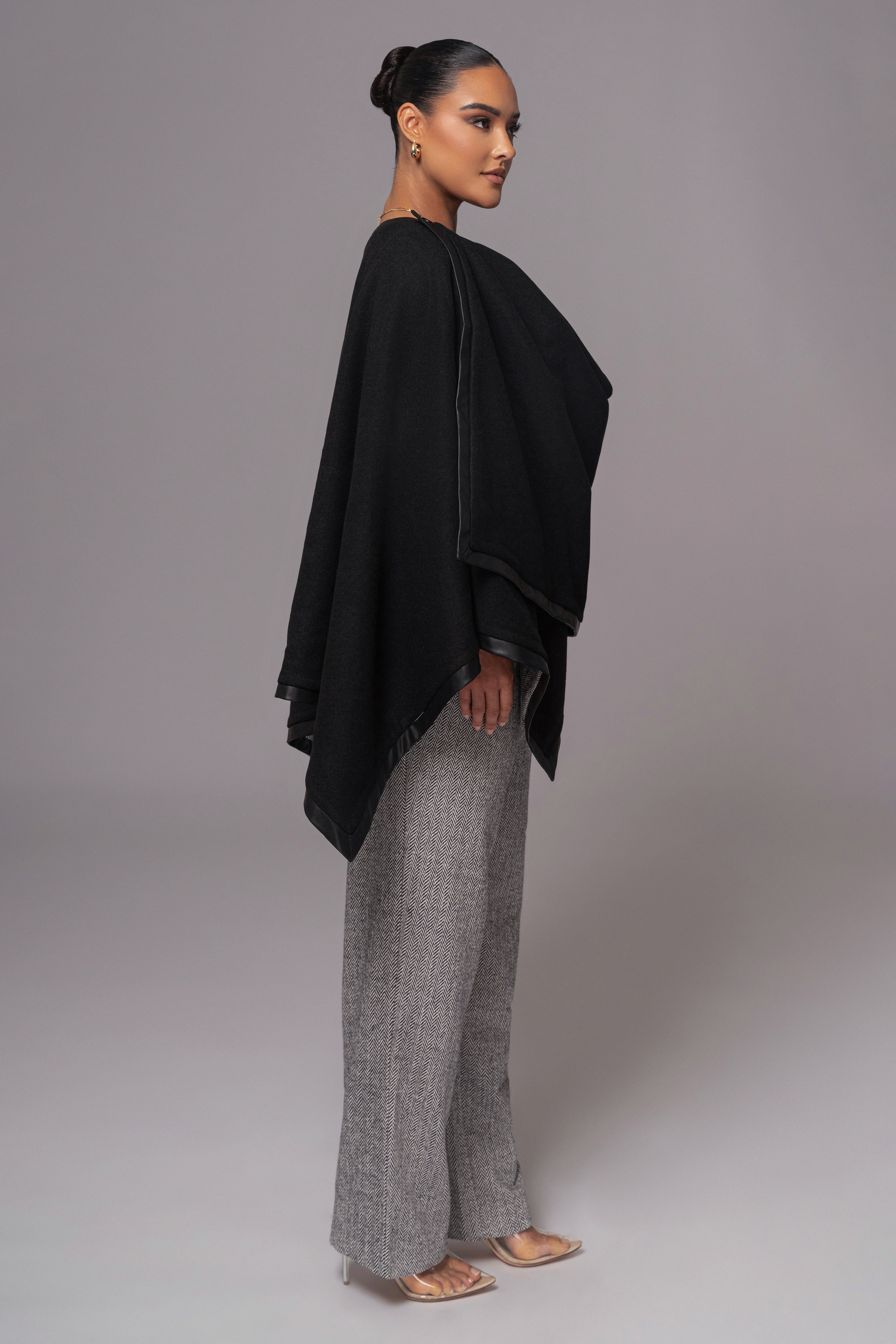 Herringbone Reversible Shawl - JLUXLABEL