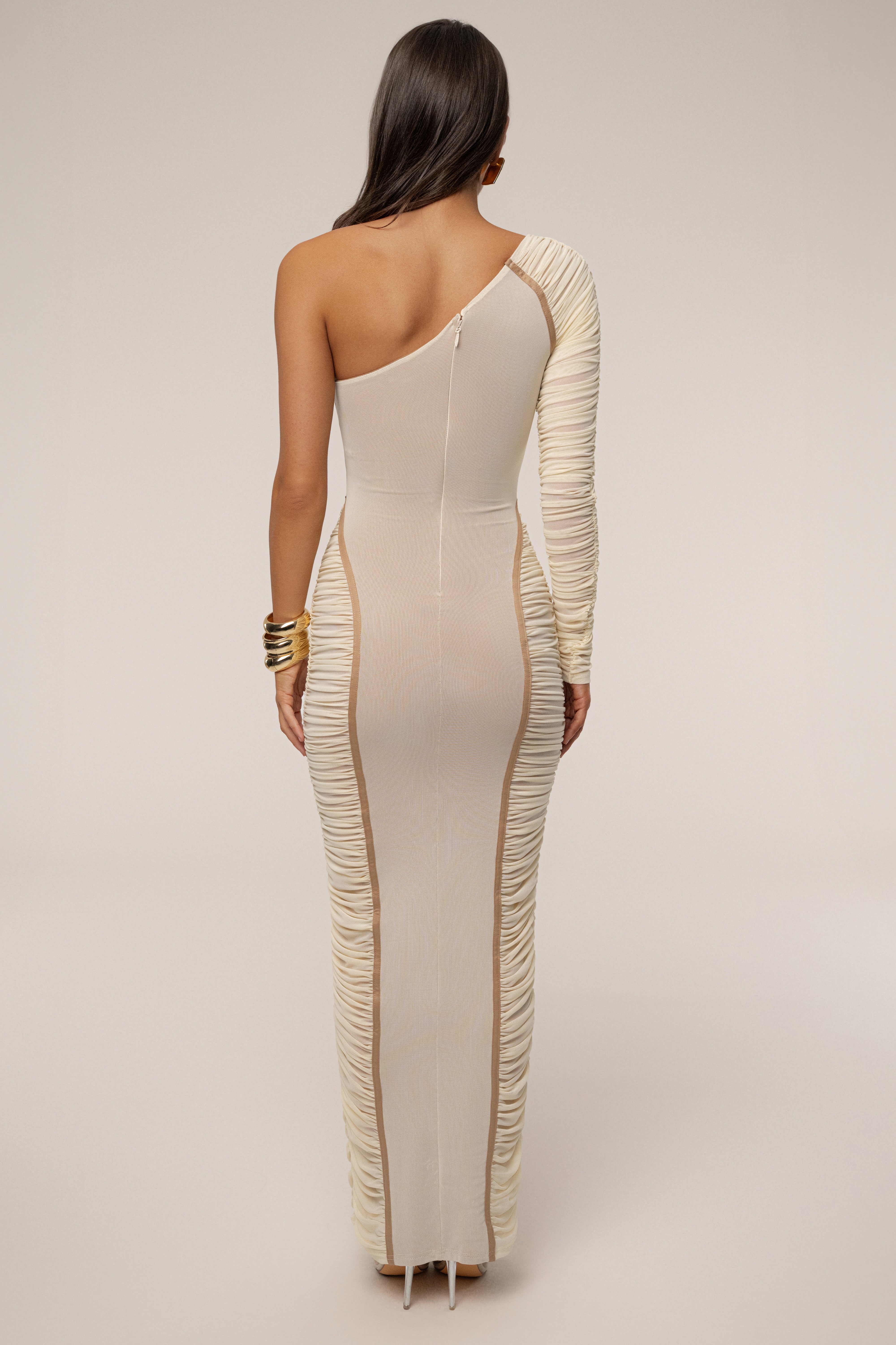 Buttercream Rachel Maxi Dress