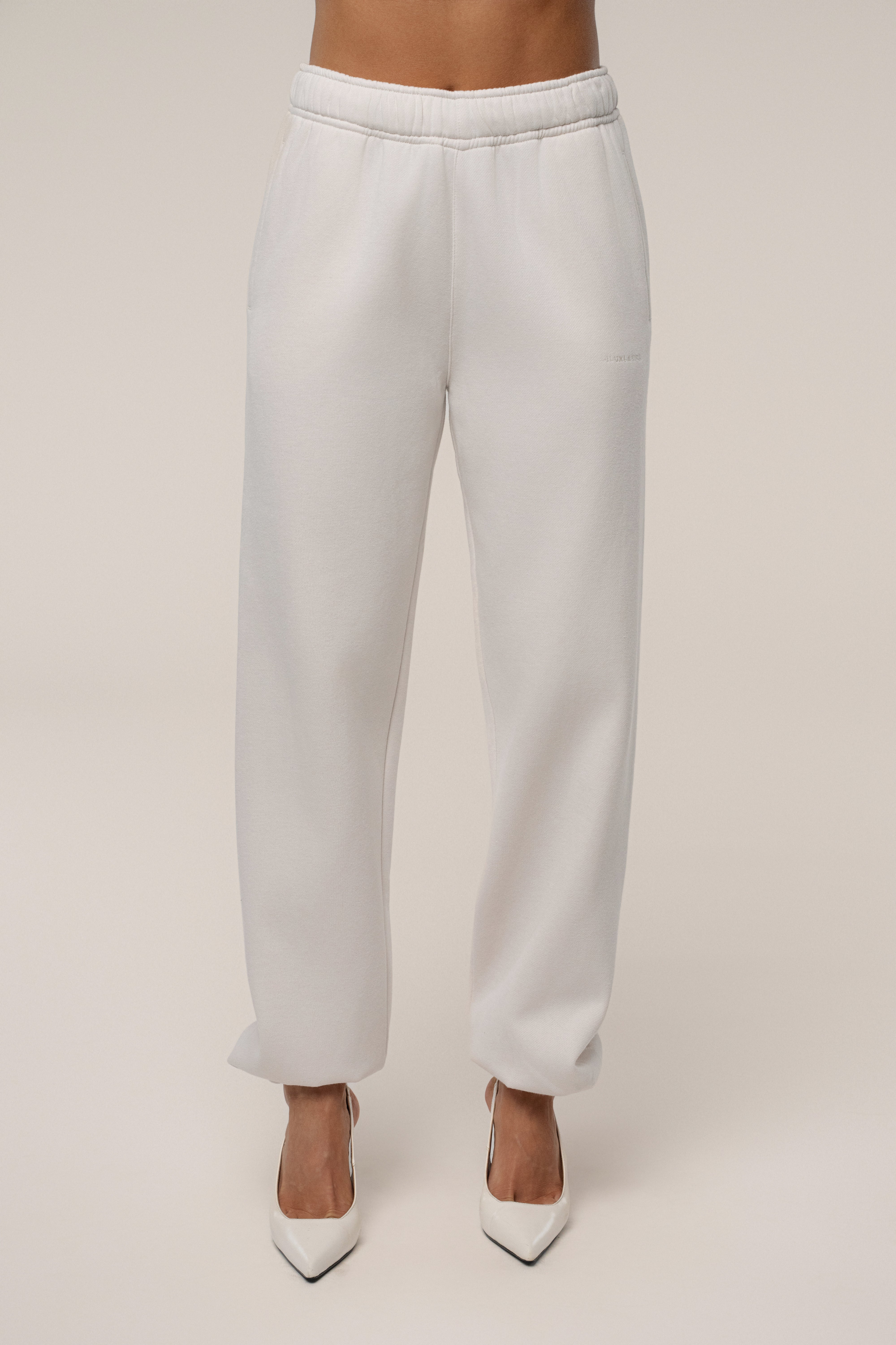 Bone JLUXLABEL Logo Sweatpants