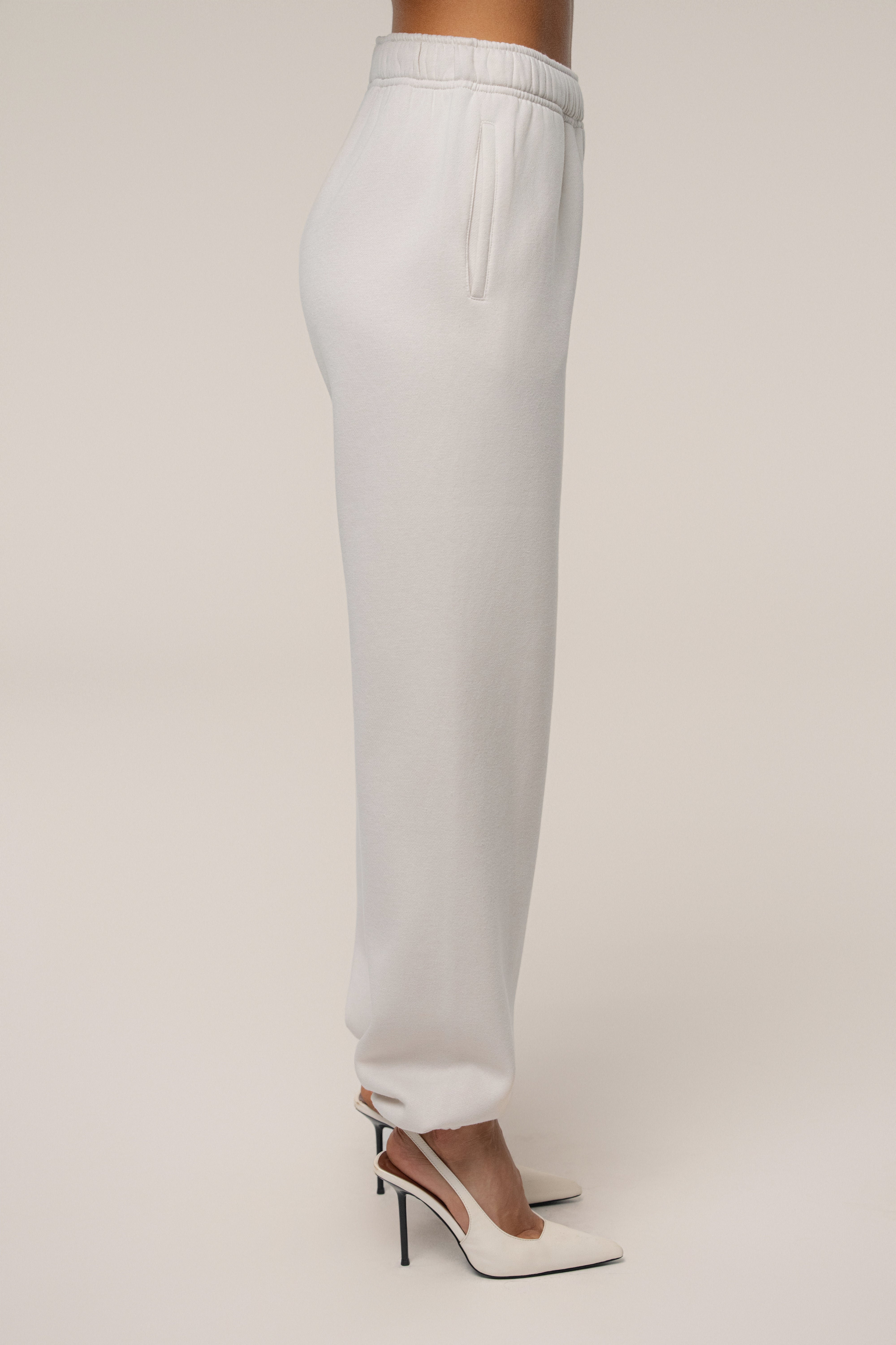 Bone JLUXLABEL Logo Sweatpants