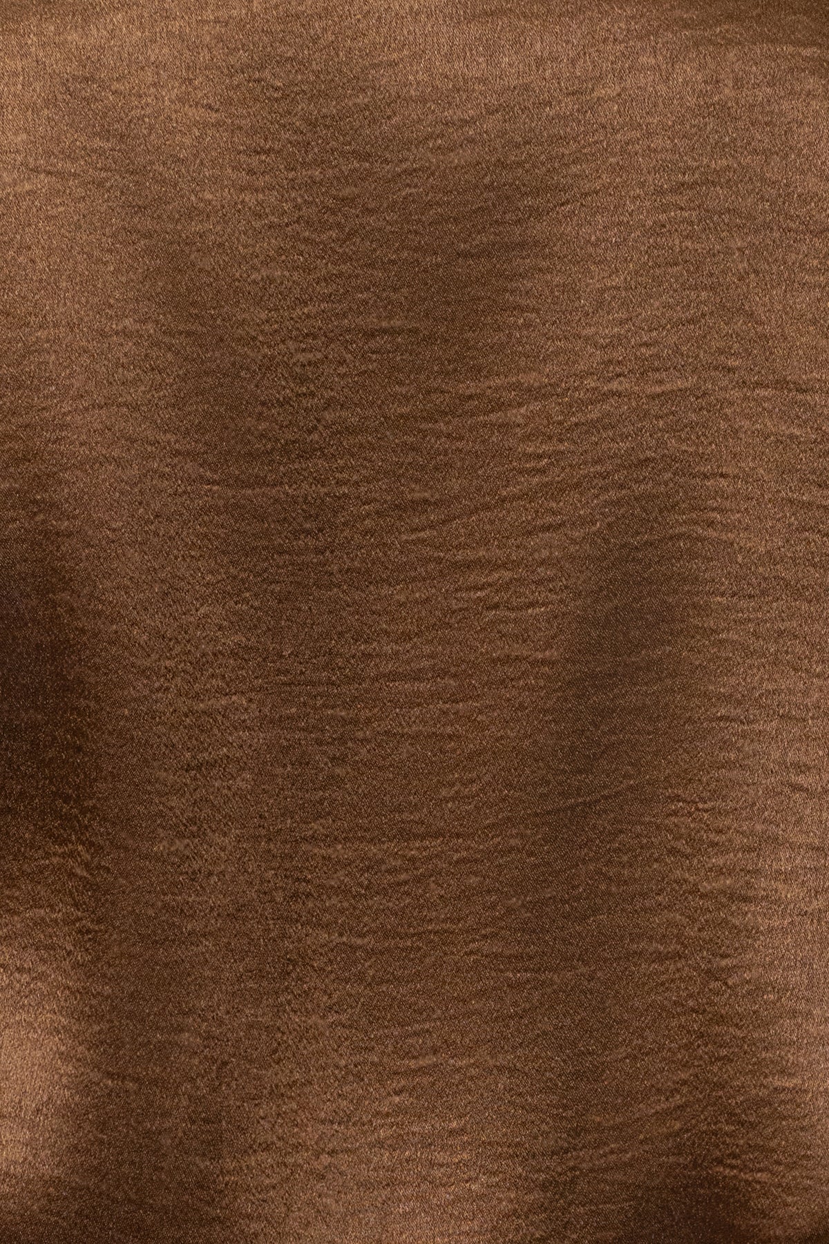 Bronze Dreamer Satin Maxi Skirt
