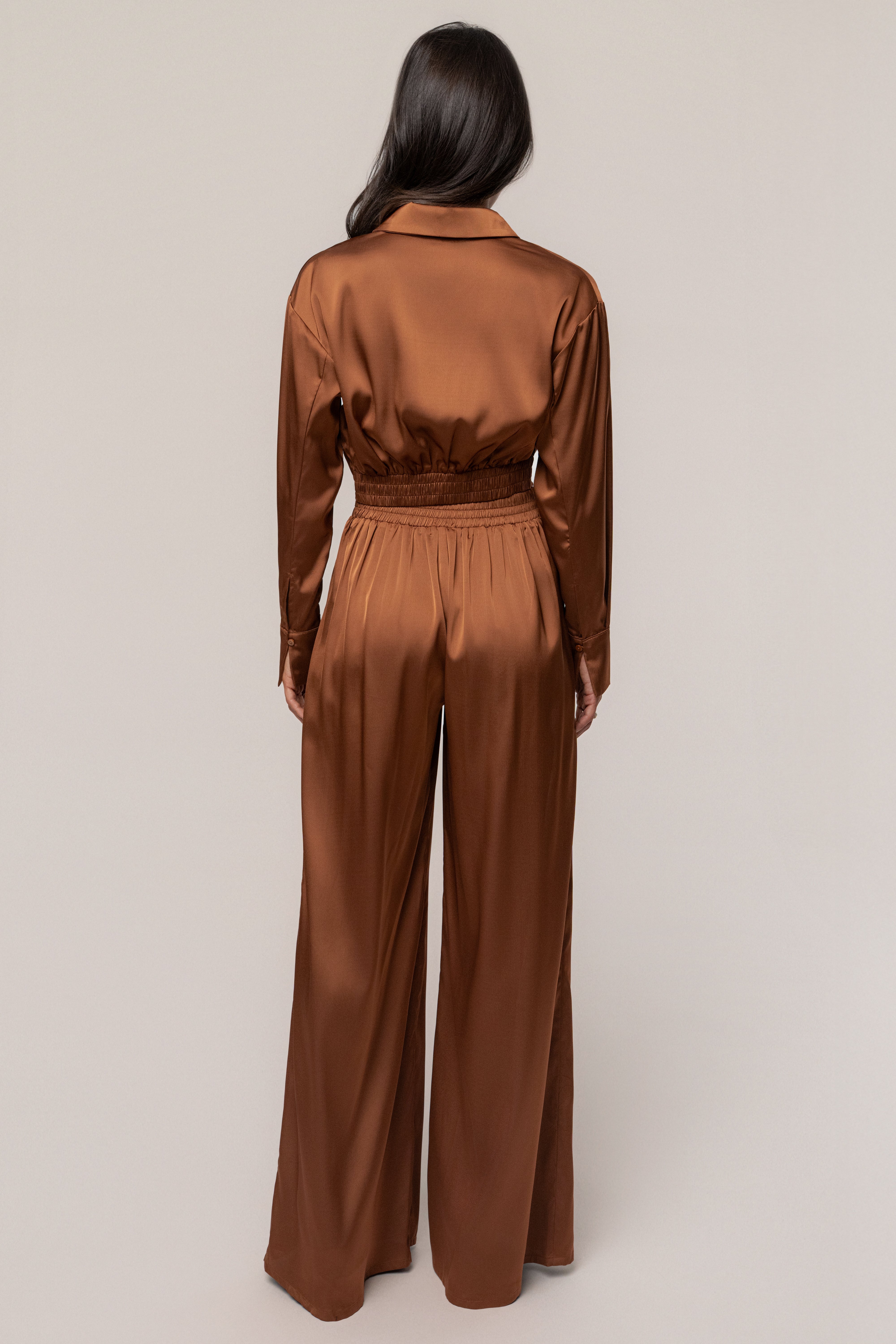 Pecan Infinite Radiance Pant set