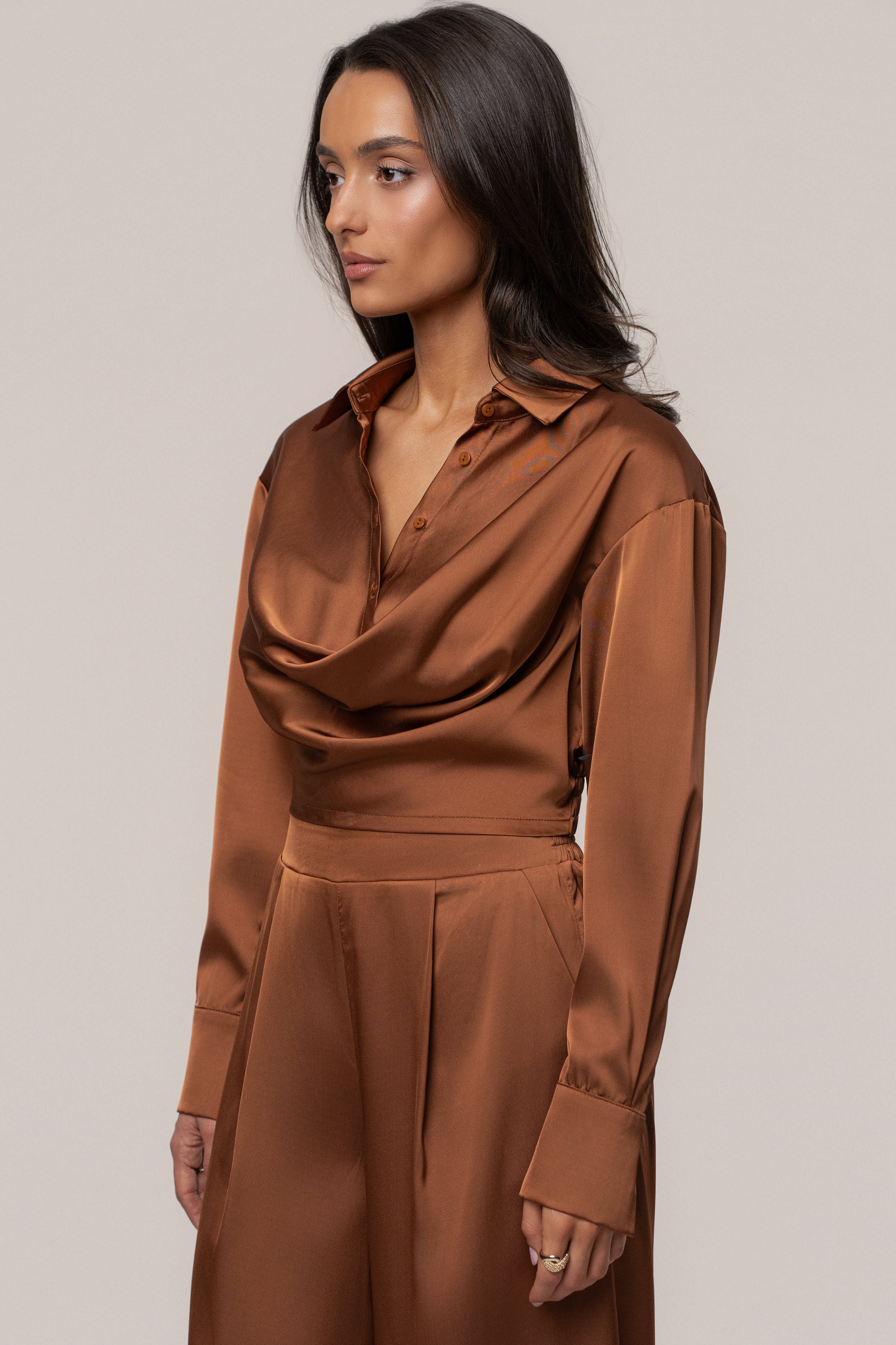 Pecan Infinite Radiance Pant set