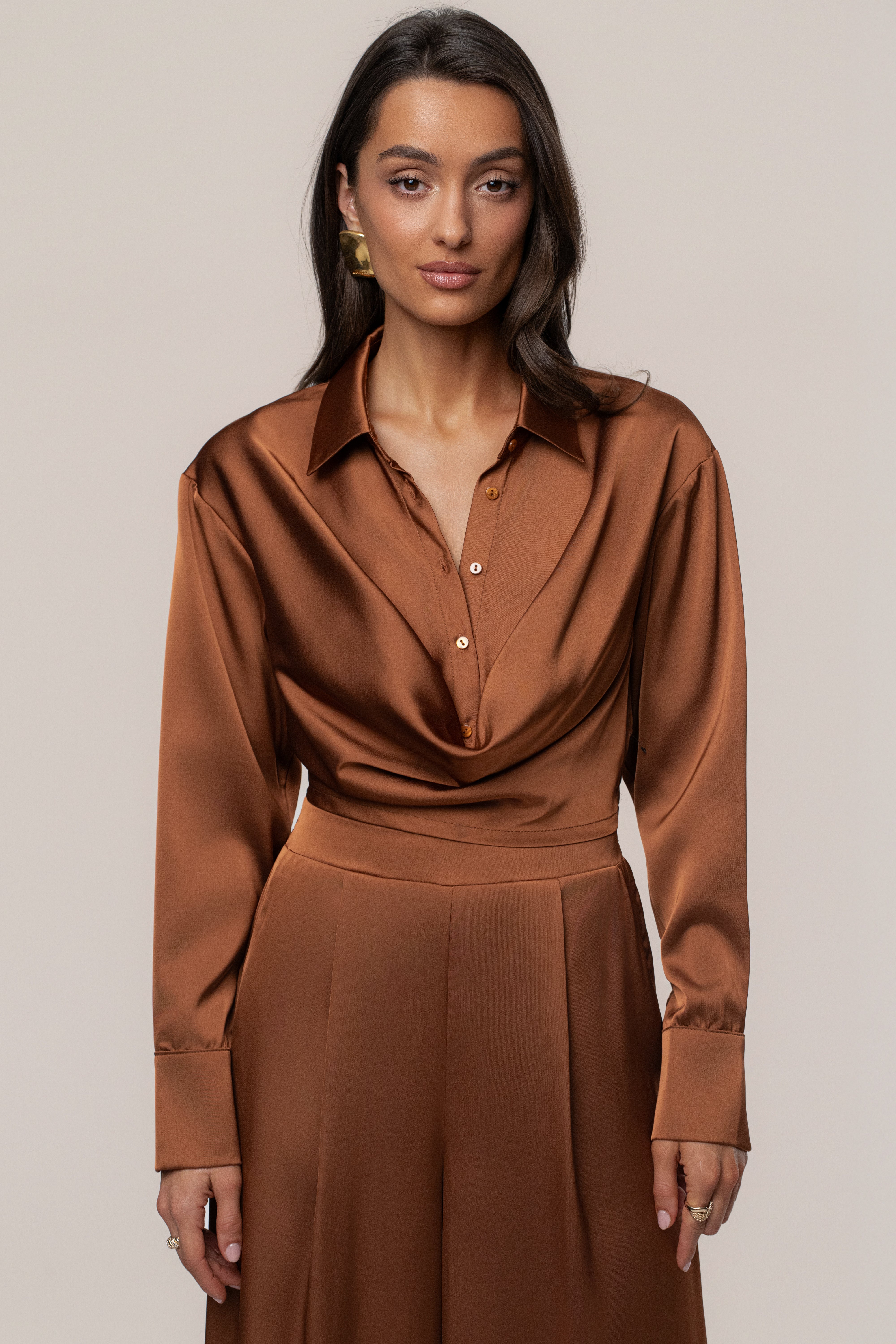 Pecan Infinite Radiance Pant set