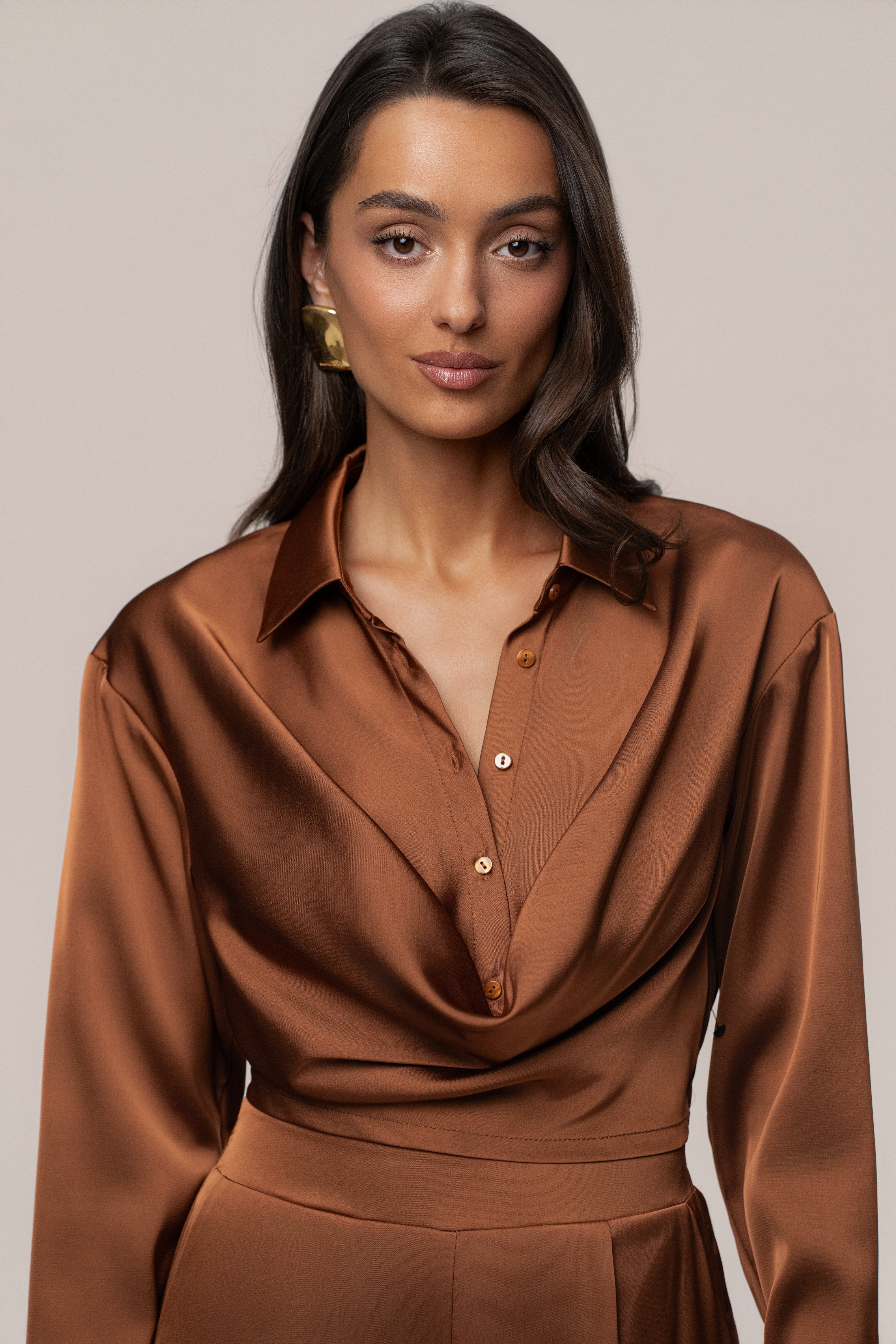 Pecan Infinite Radiance Pant set