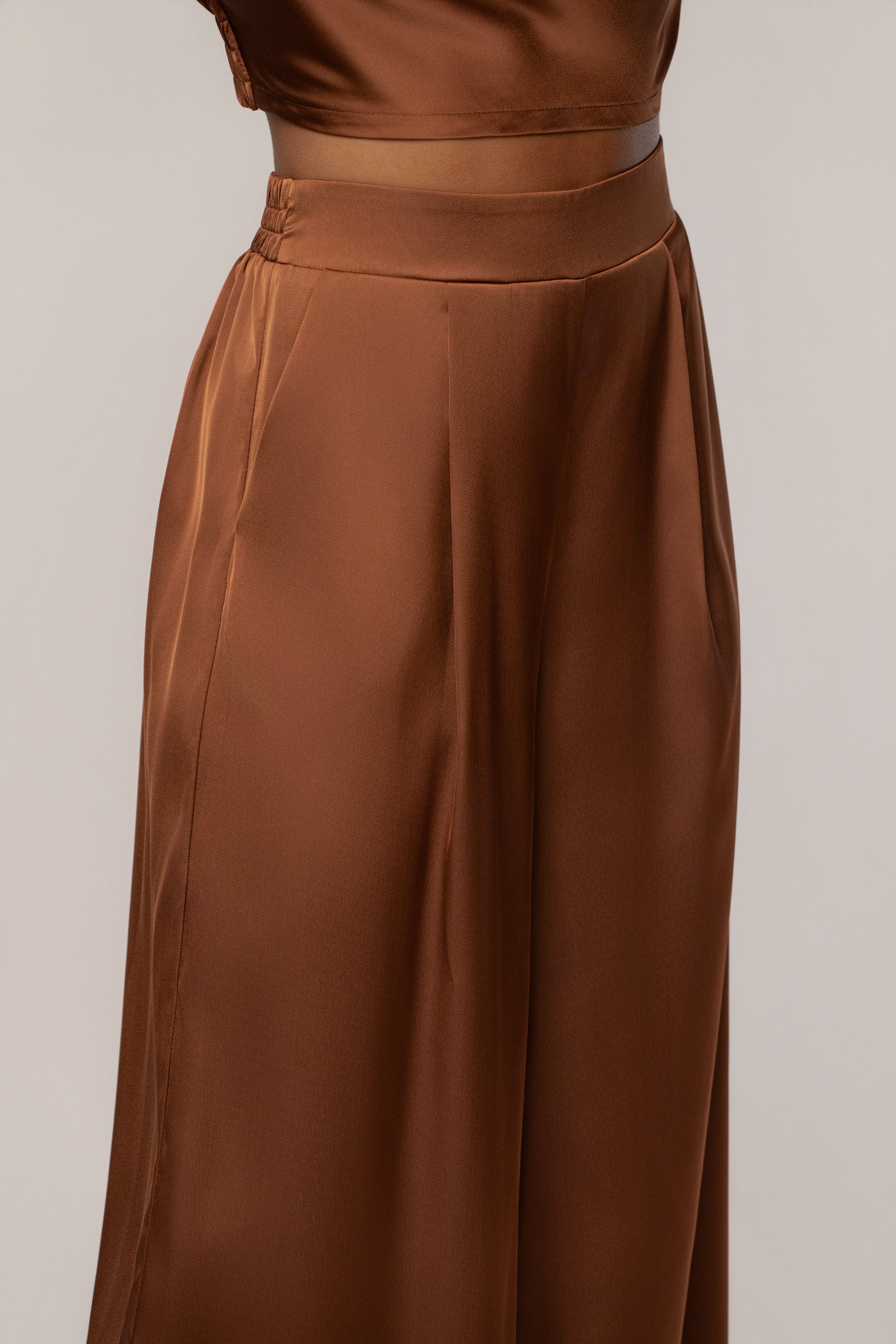 Pecan Infinite Radiance Pant set