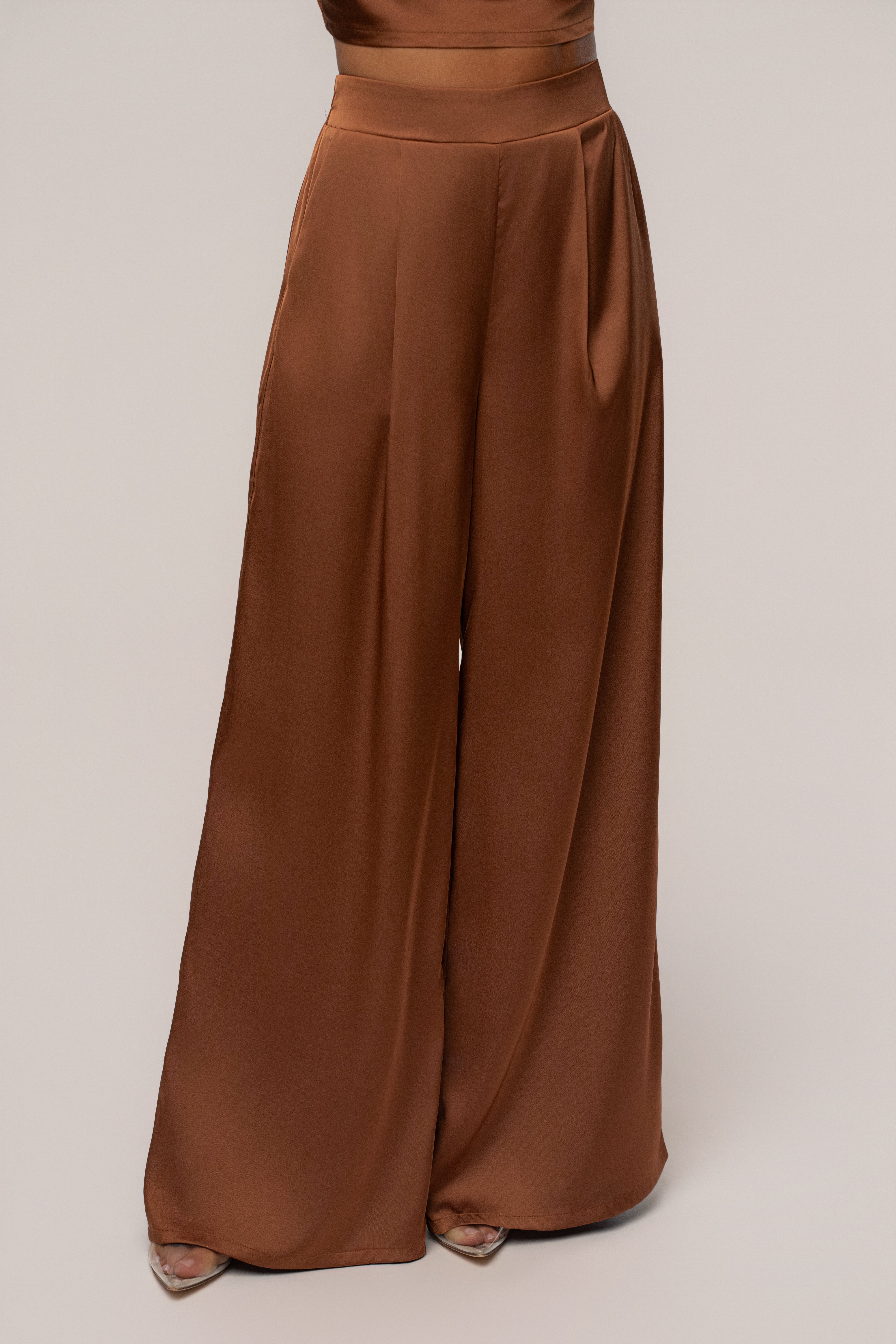 Pecan Infinite Radiance Pant set