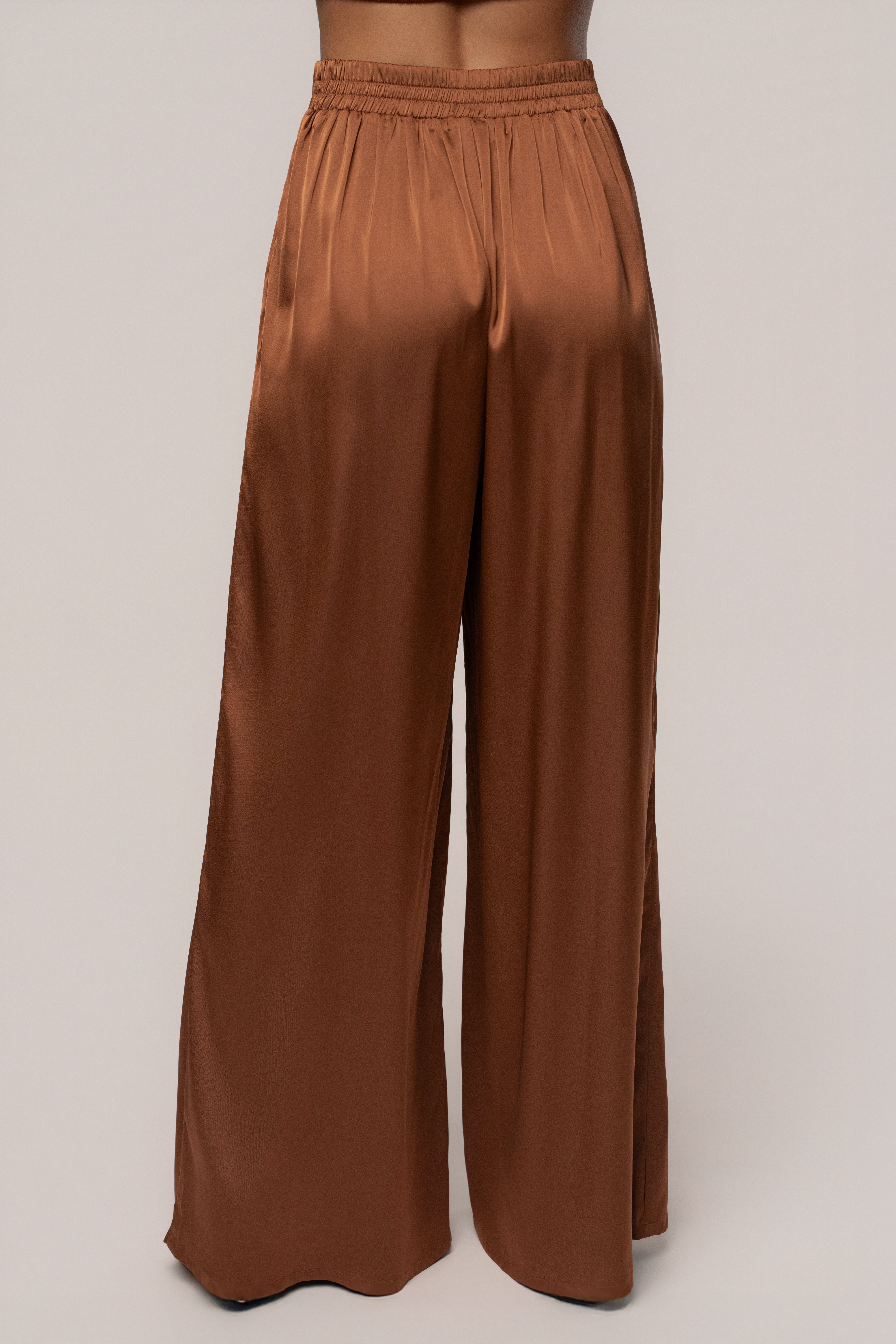 Pecan Infinite Radiance Pant set