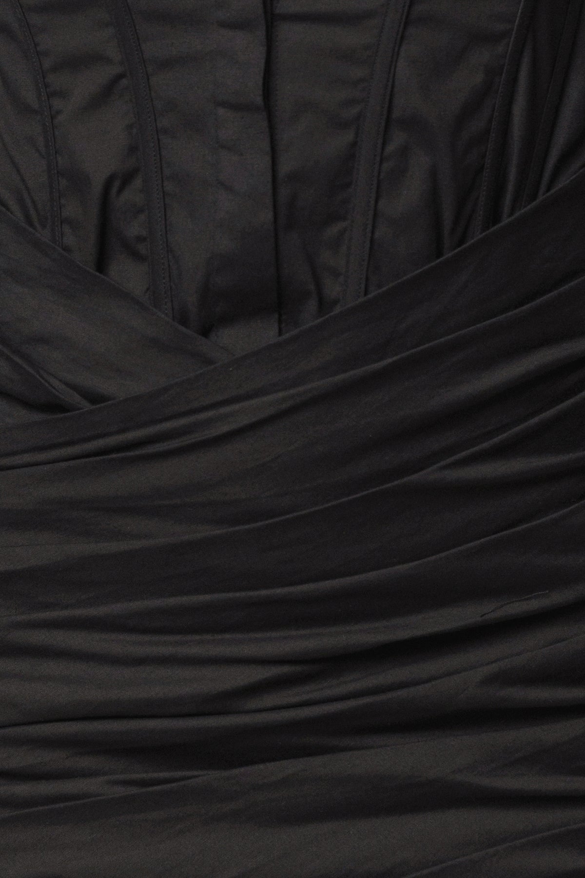 Black City Girl Shirt Dress