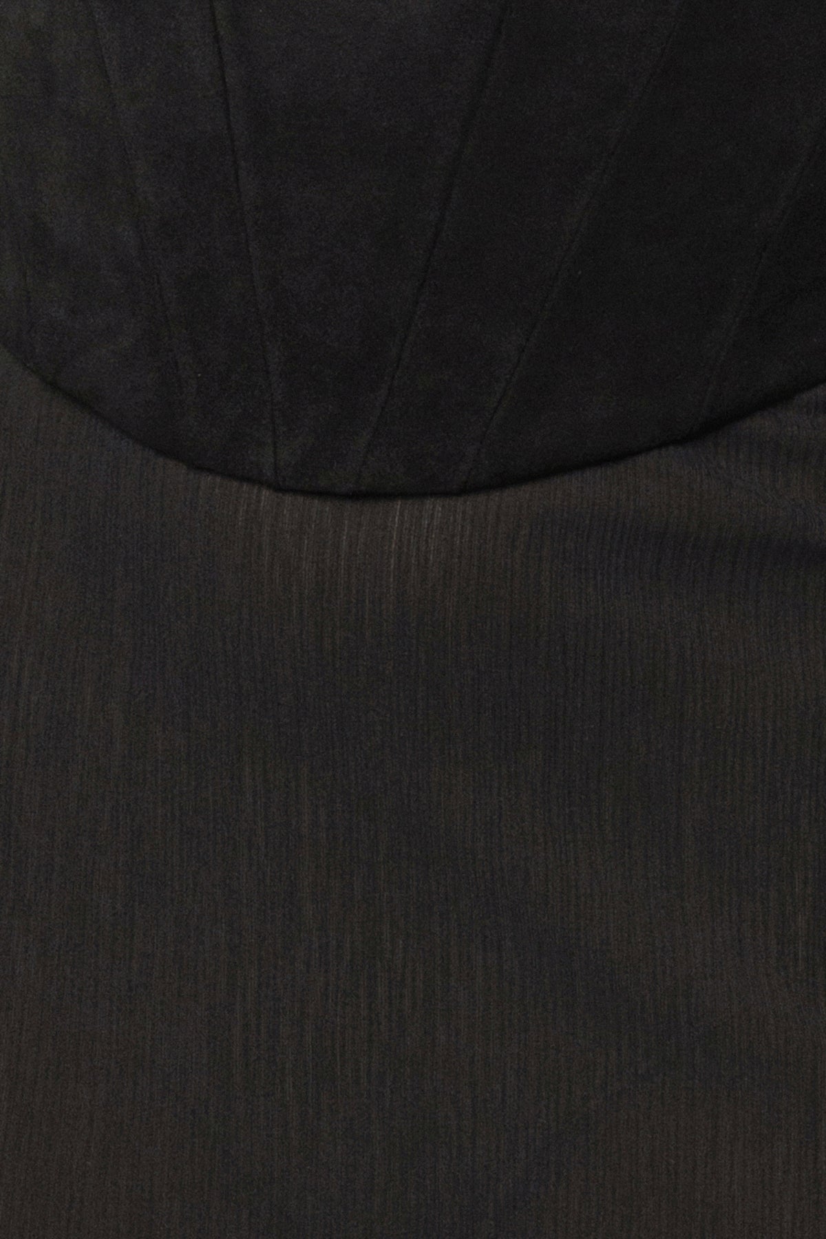 Black Hourglass Suede Maxi Dress - JLUXLABEL