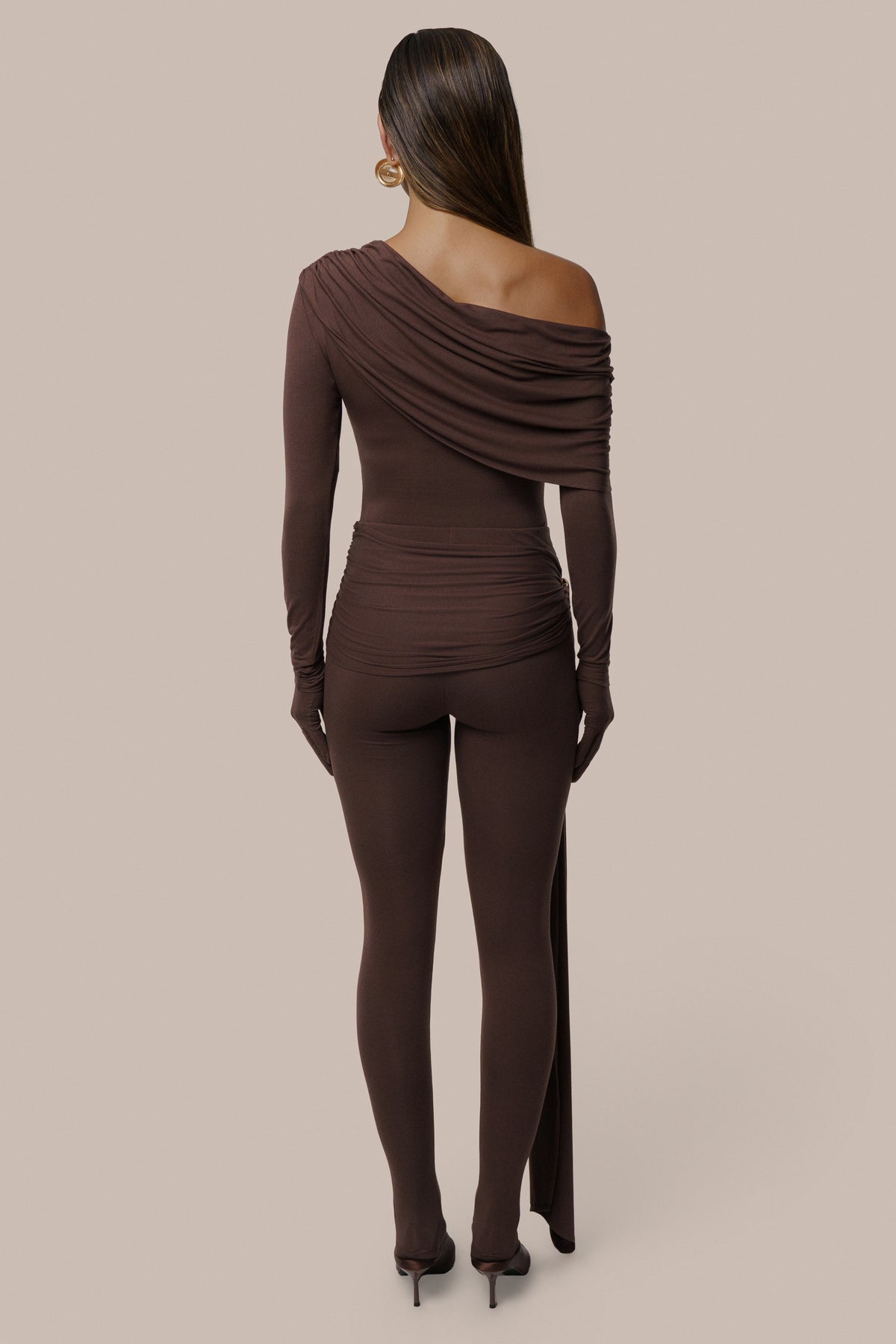 Chocolate Evening Plans Bodysuit - JLUXLABEL
