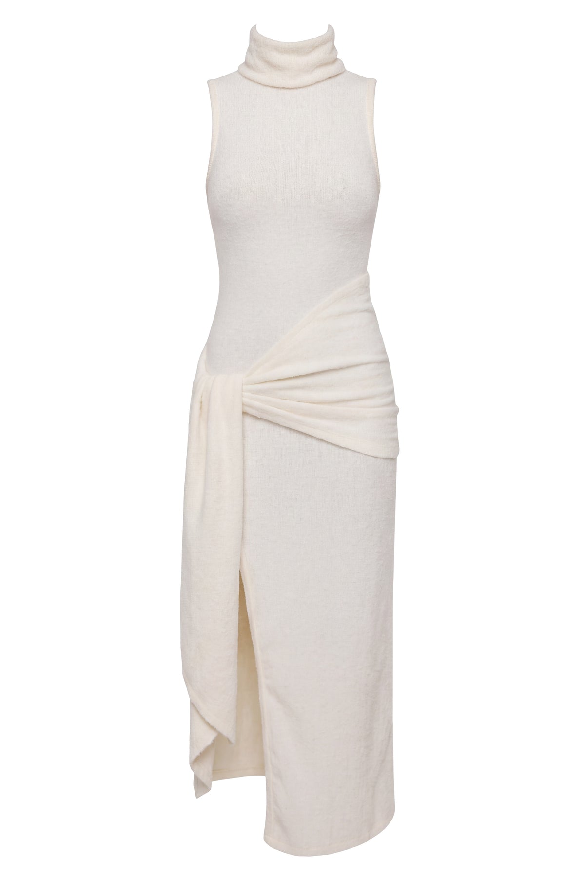 PRE-ORDER Ivory Vivienne Wrap Maxi Dress