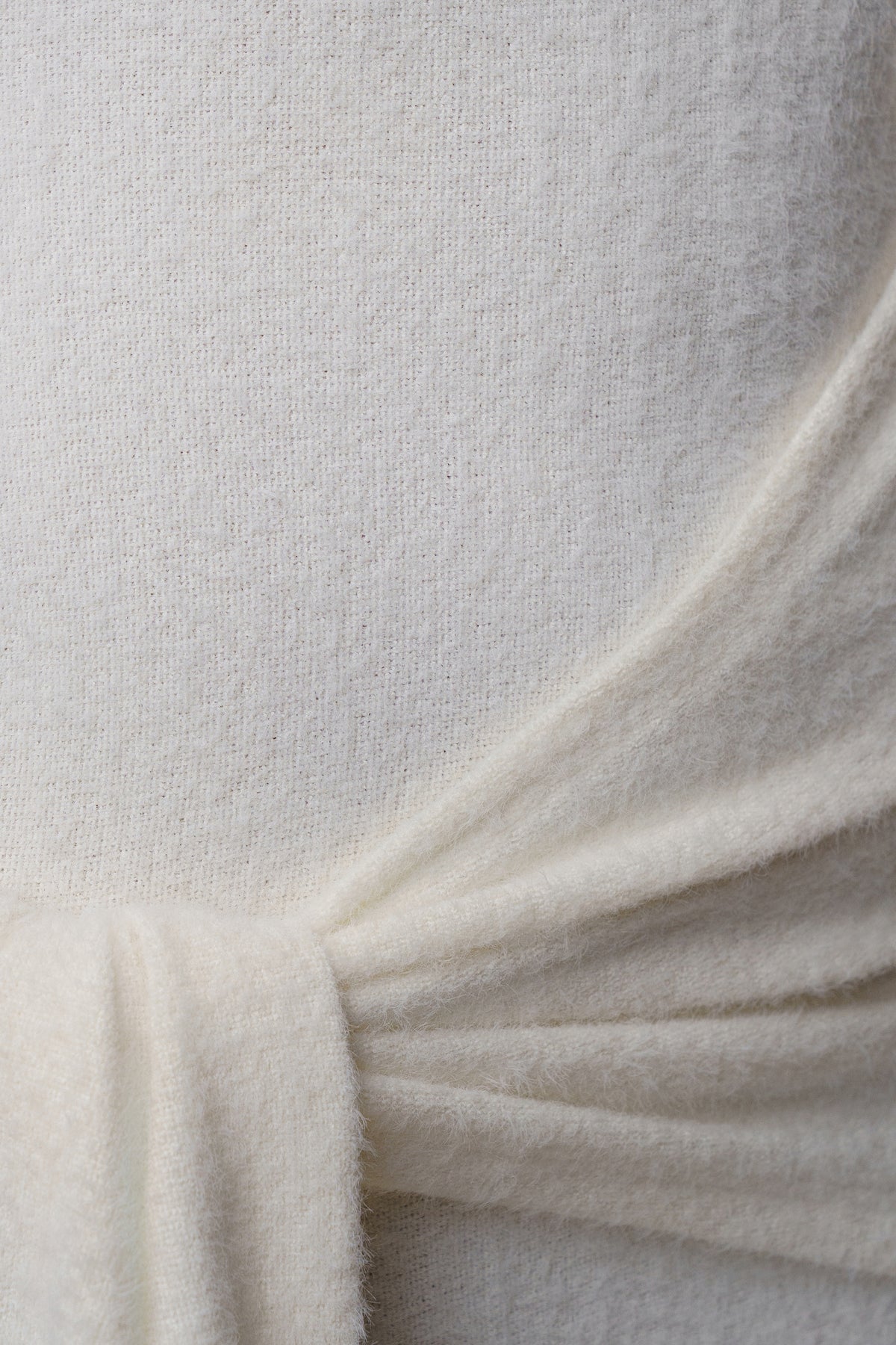 Ivory Vivienne Wrap Maxi Dress - JLUXLABEL