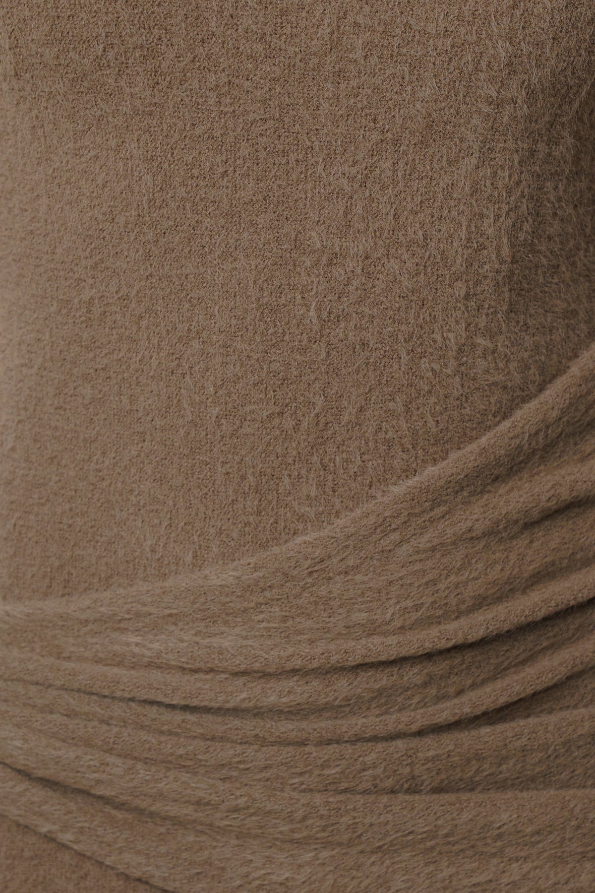 Brown Vivienne Wrap Maxi Dress - JLUXLABEL