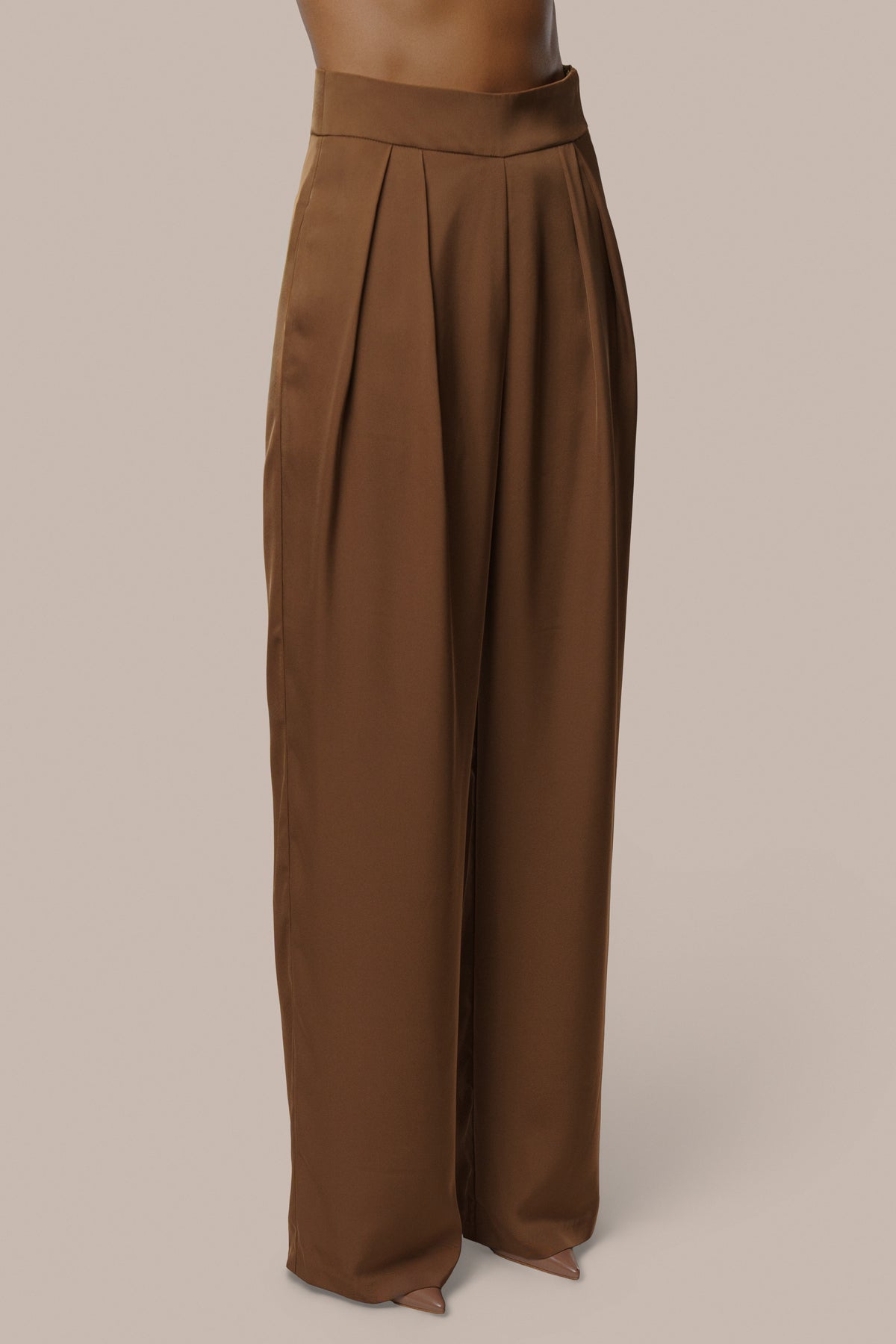 Brown Candice Trousers