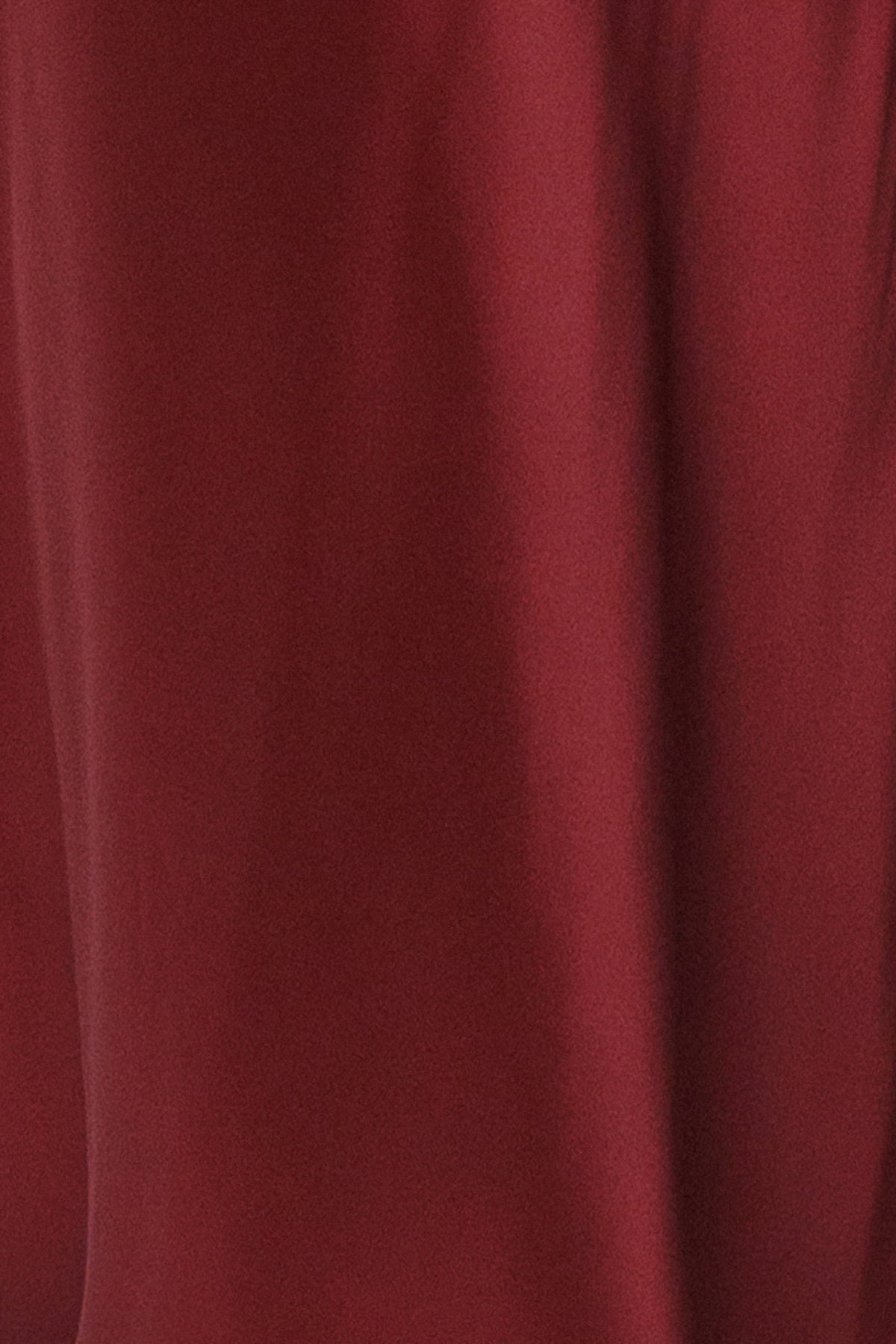 Burgundy Solstice Satin Maxi Dress