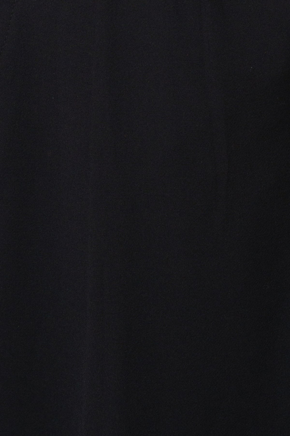 Black/Ivory Command Pleat Trouser