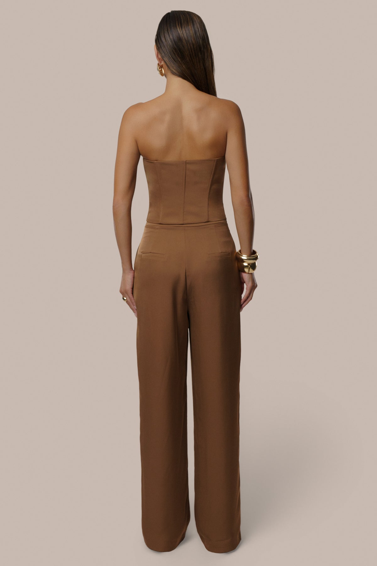Brown Candice Trousers