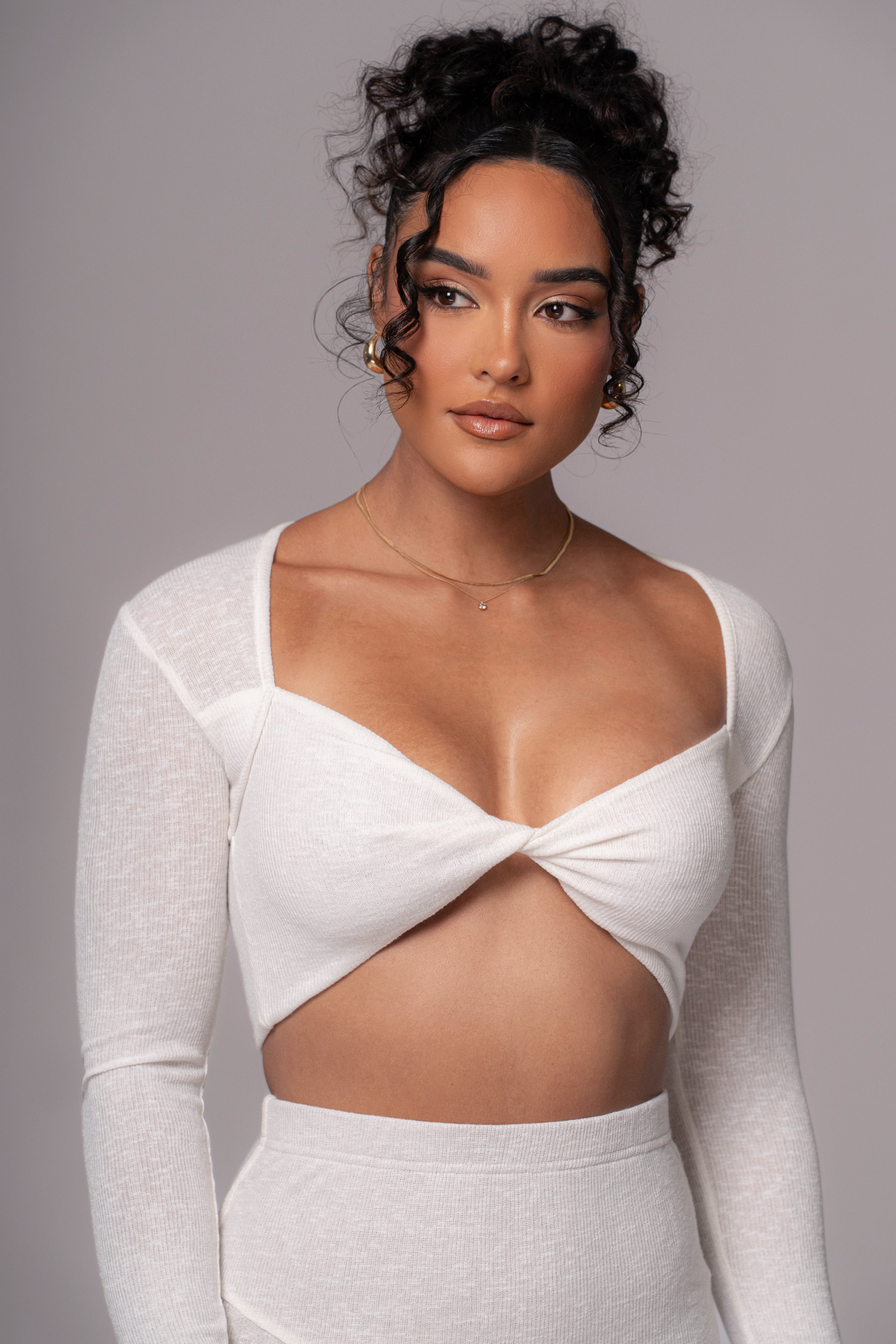 Ivory All About You Skirt Set - JLUXLABEL