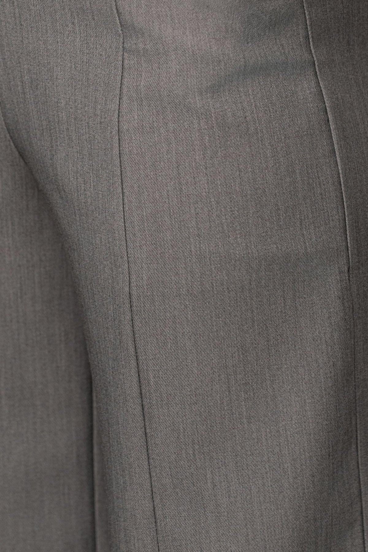 Heather Grey Power Move High Waist Trouser