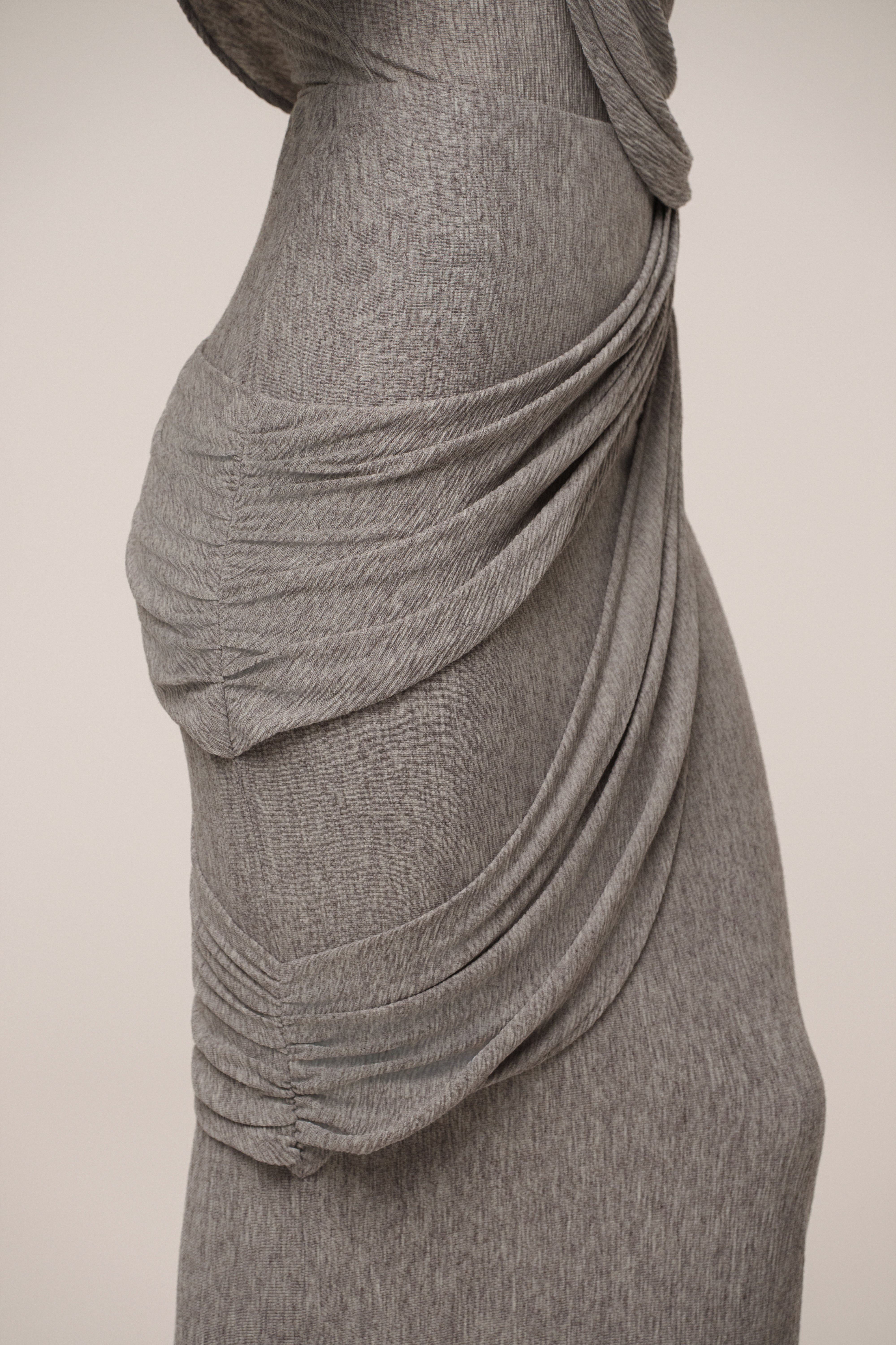 Grey Paradise Hills Maxi Skirt - JLUXLABEL