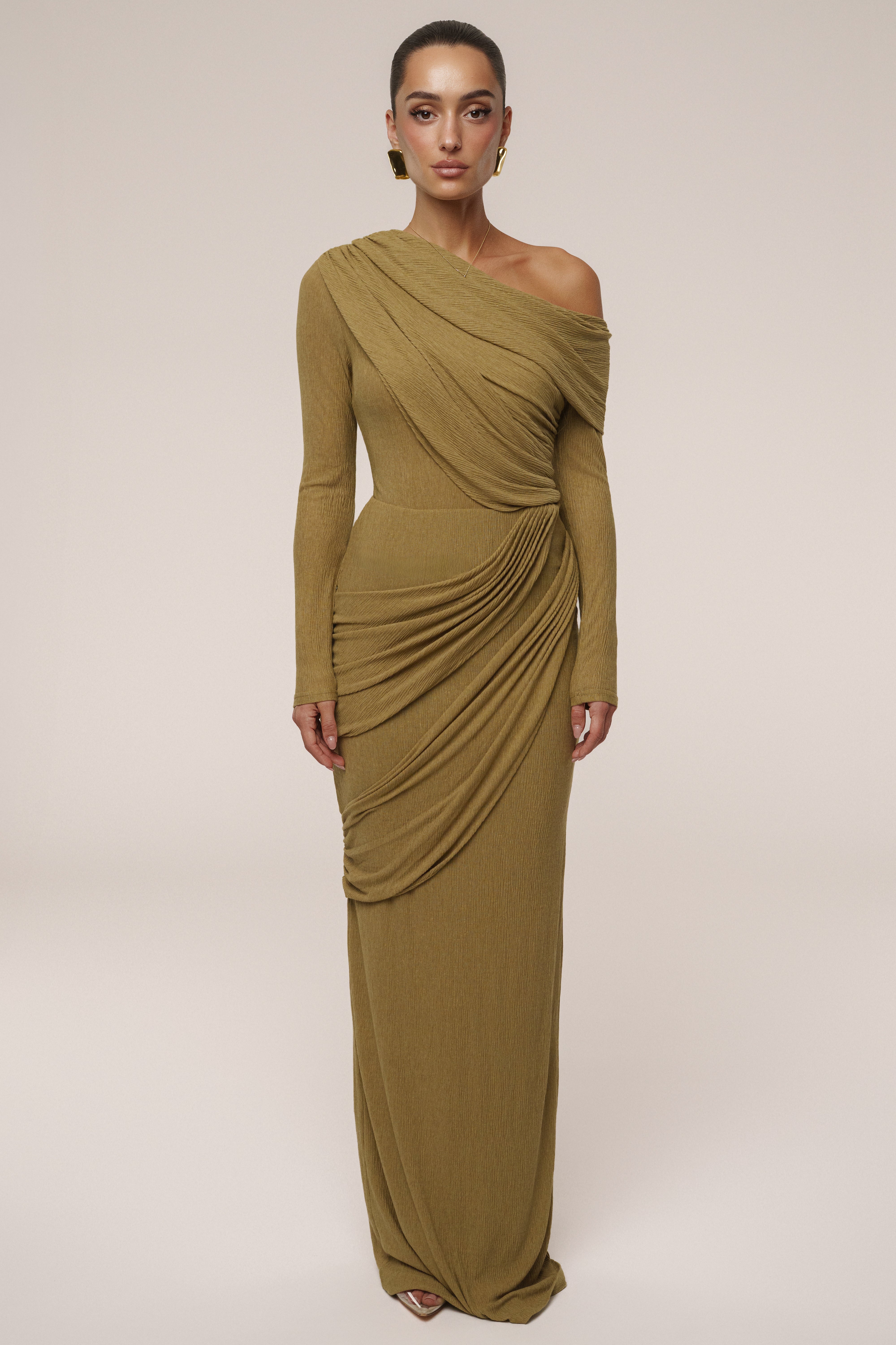 Moss Paradise Hills Maxi Skirt - JLUXLABEL