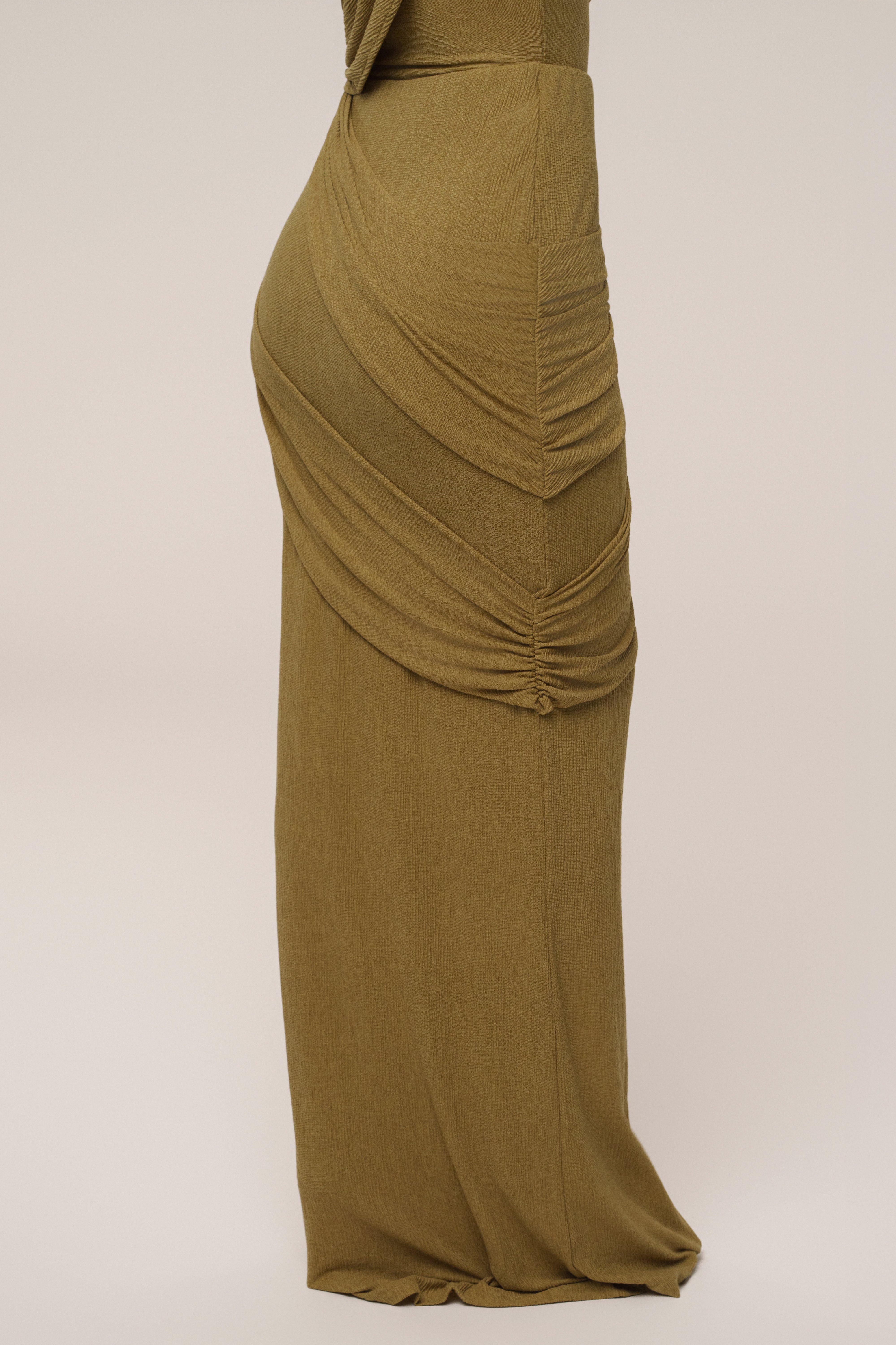 Moss Paradise Hills Maxi Skirt - JLUXLABEL