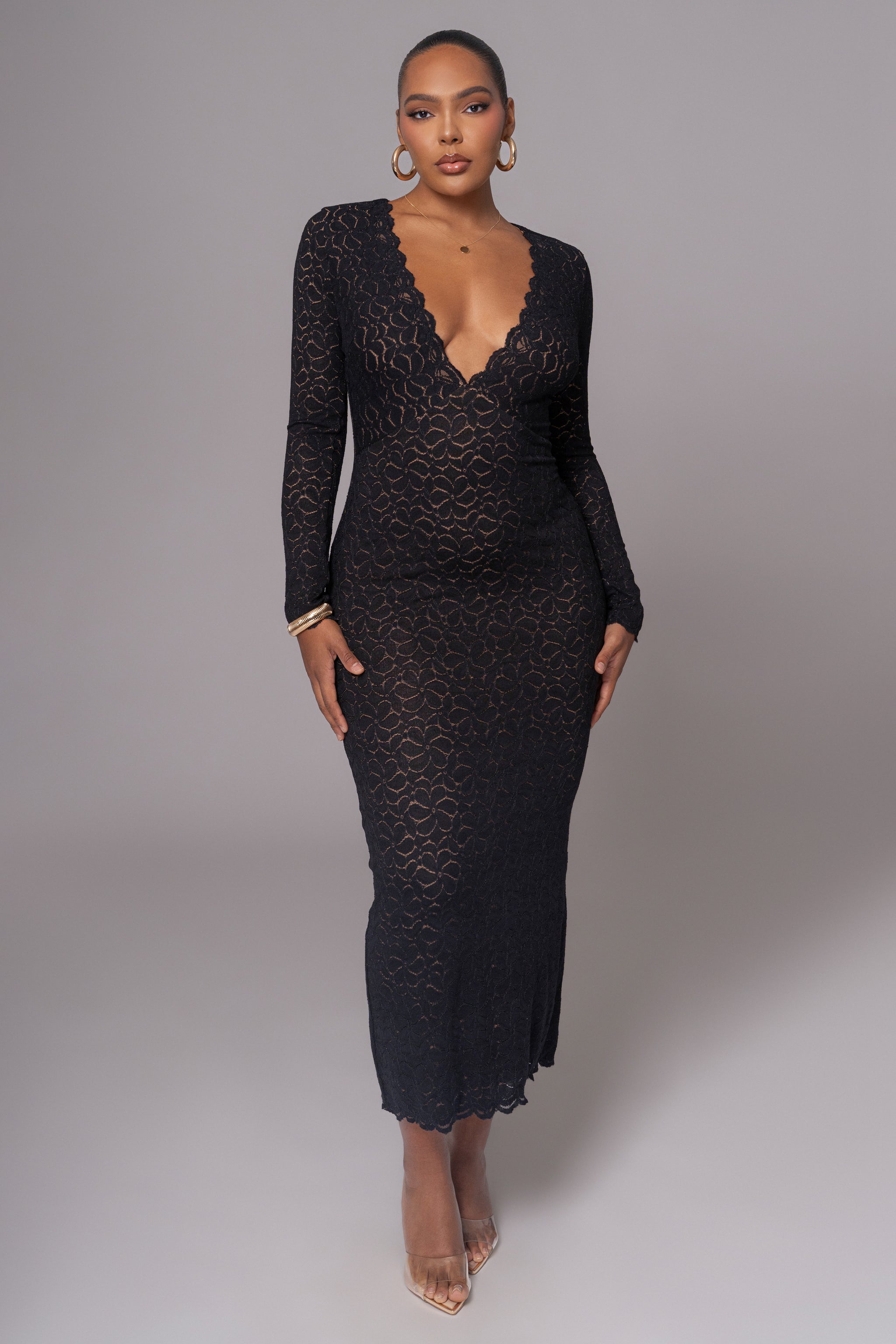 Black Reunited Maxi Dress Black Reunited Maxi Dress
