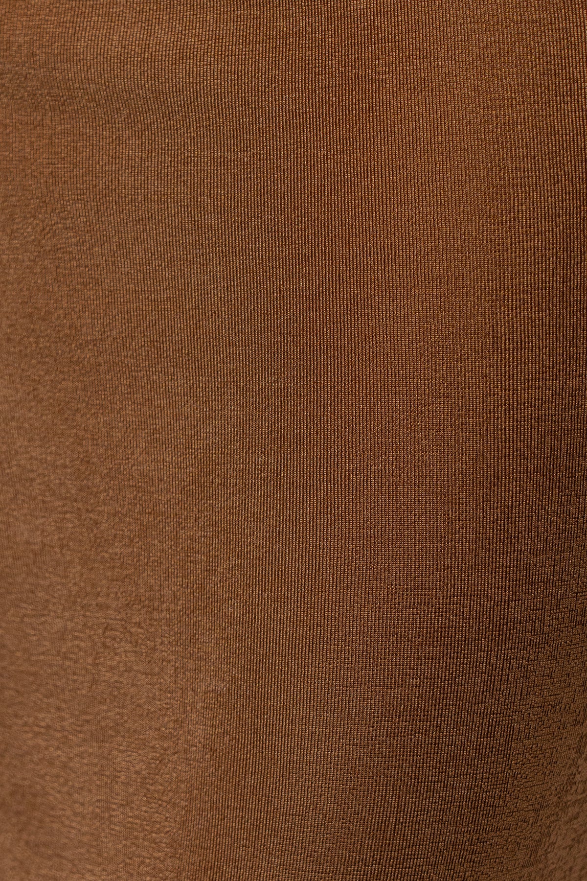 Tan Kara Mock Neck Dress