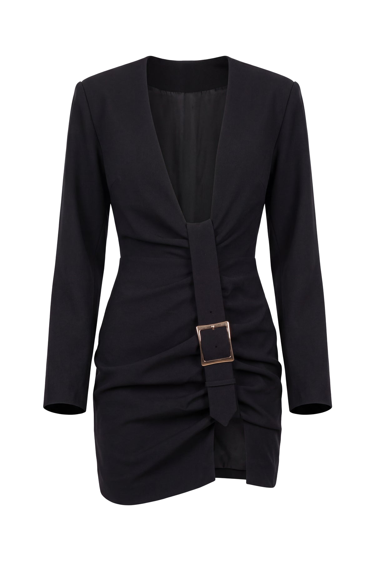 Black Own the Room Mini Dress
